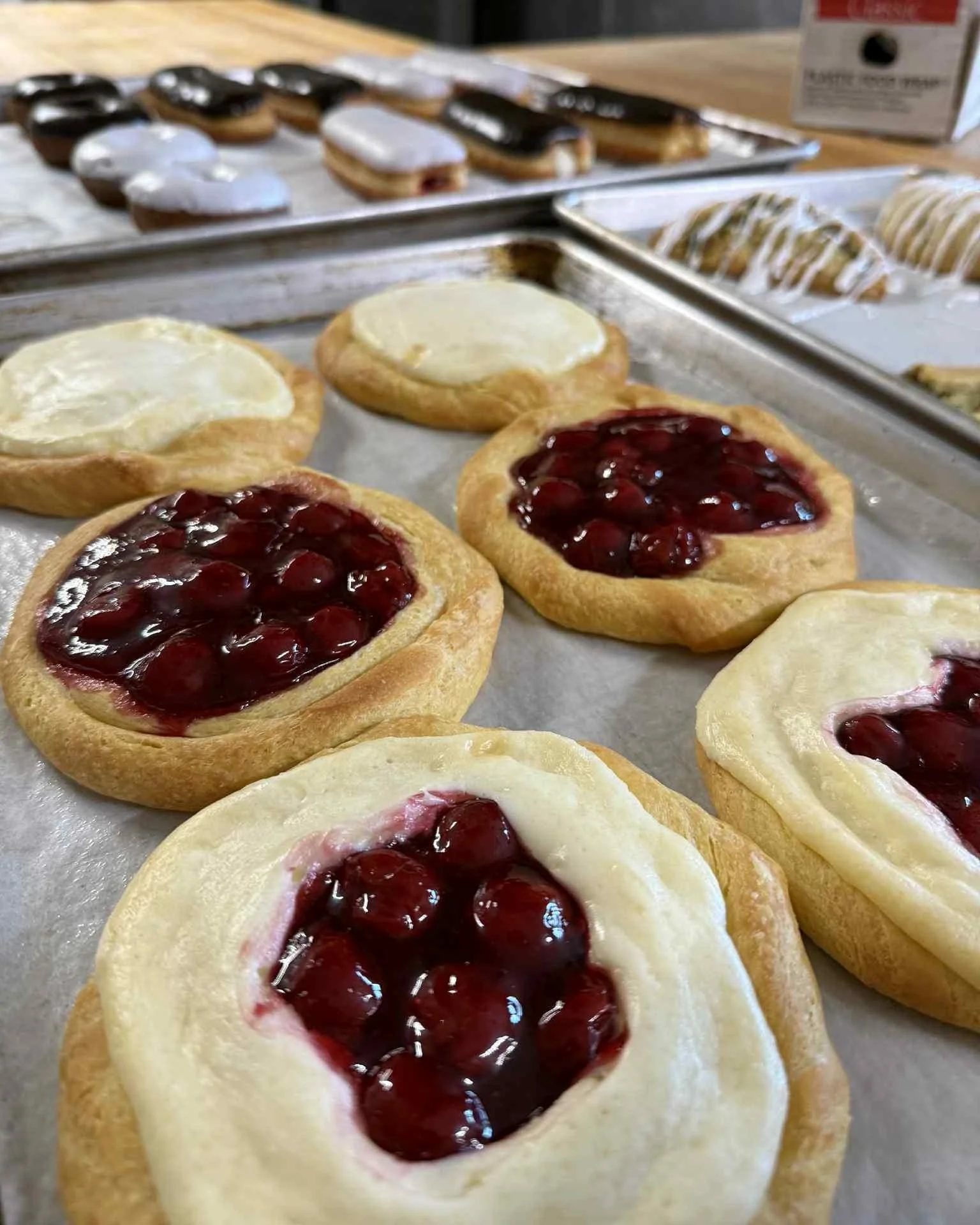 Pink Bakery is now open Wednesday to Sunday 8 am to 5 pm