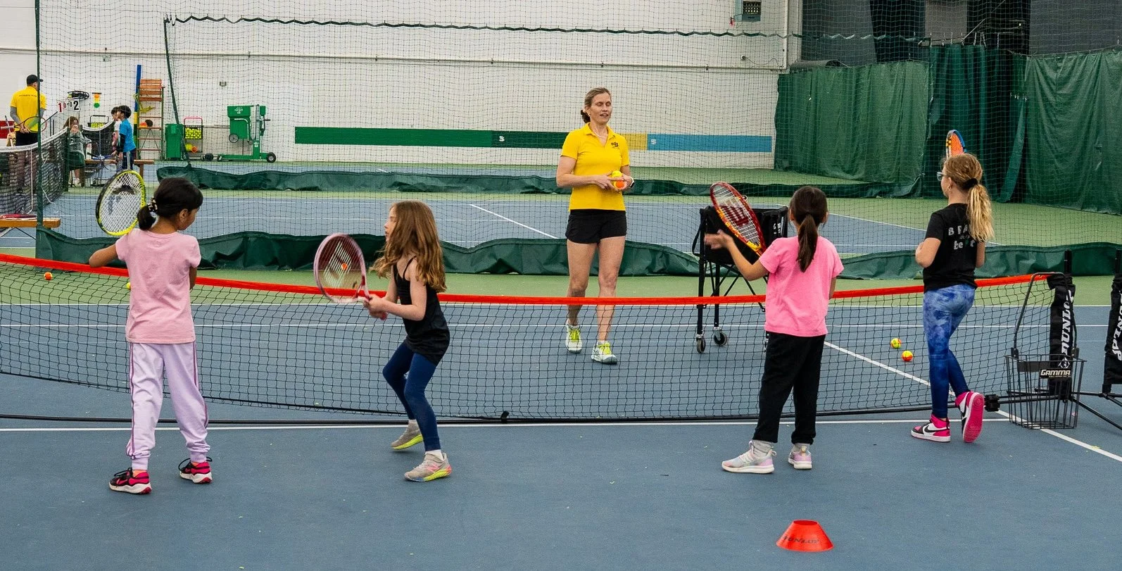Summer Youth Tennis Camps in Greater Milwaukee for 2026