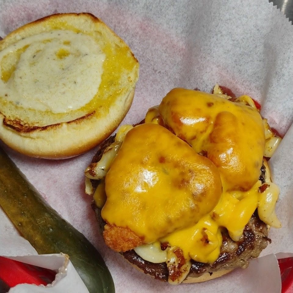 THE MAC BURGER