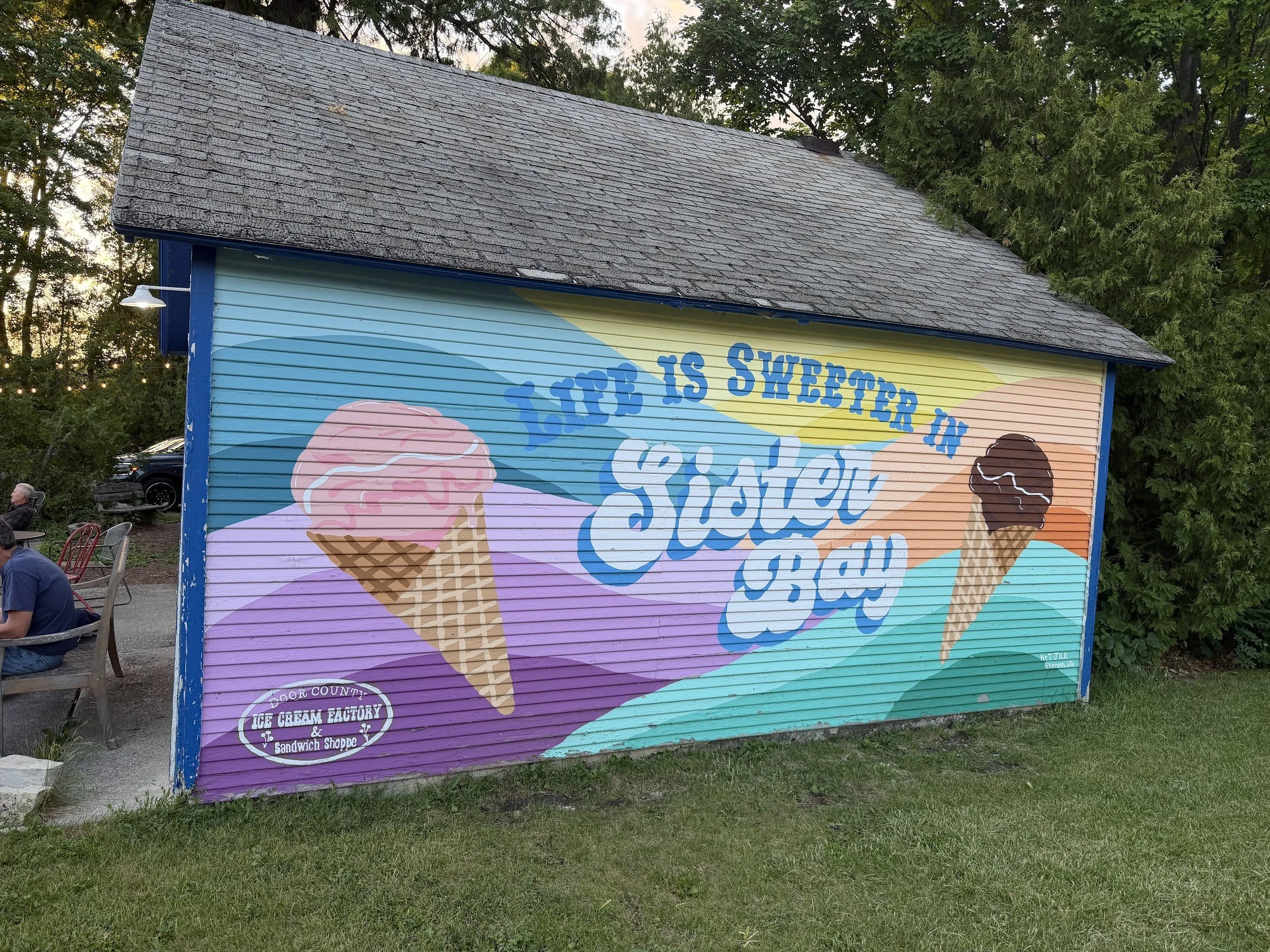Door County Ice Cream and Frozen Treats, Ranked