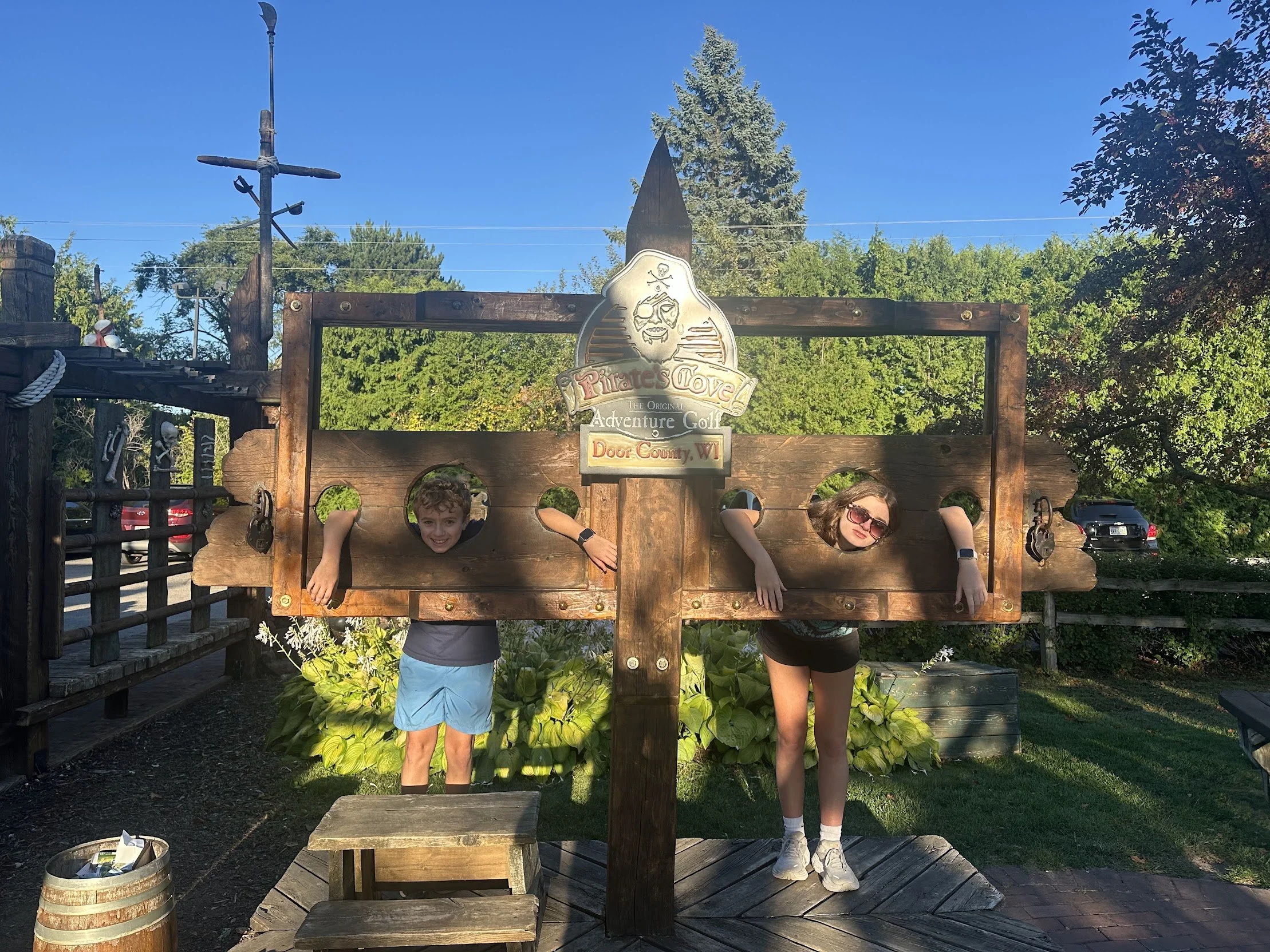 Pirate's Cove Adventure Golf