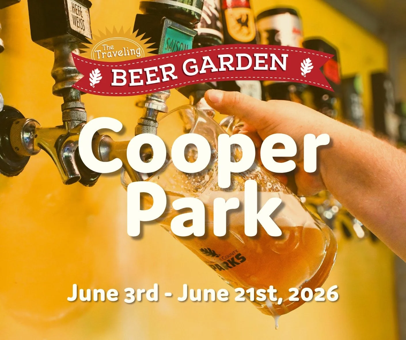 Traveling Beer Garden at Cooper Park: 2026 Schedule
