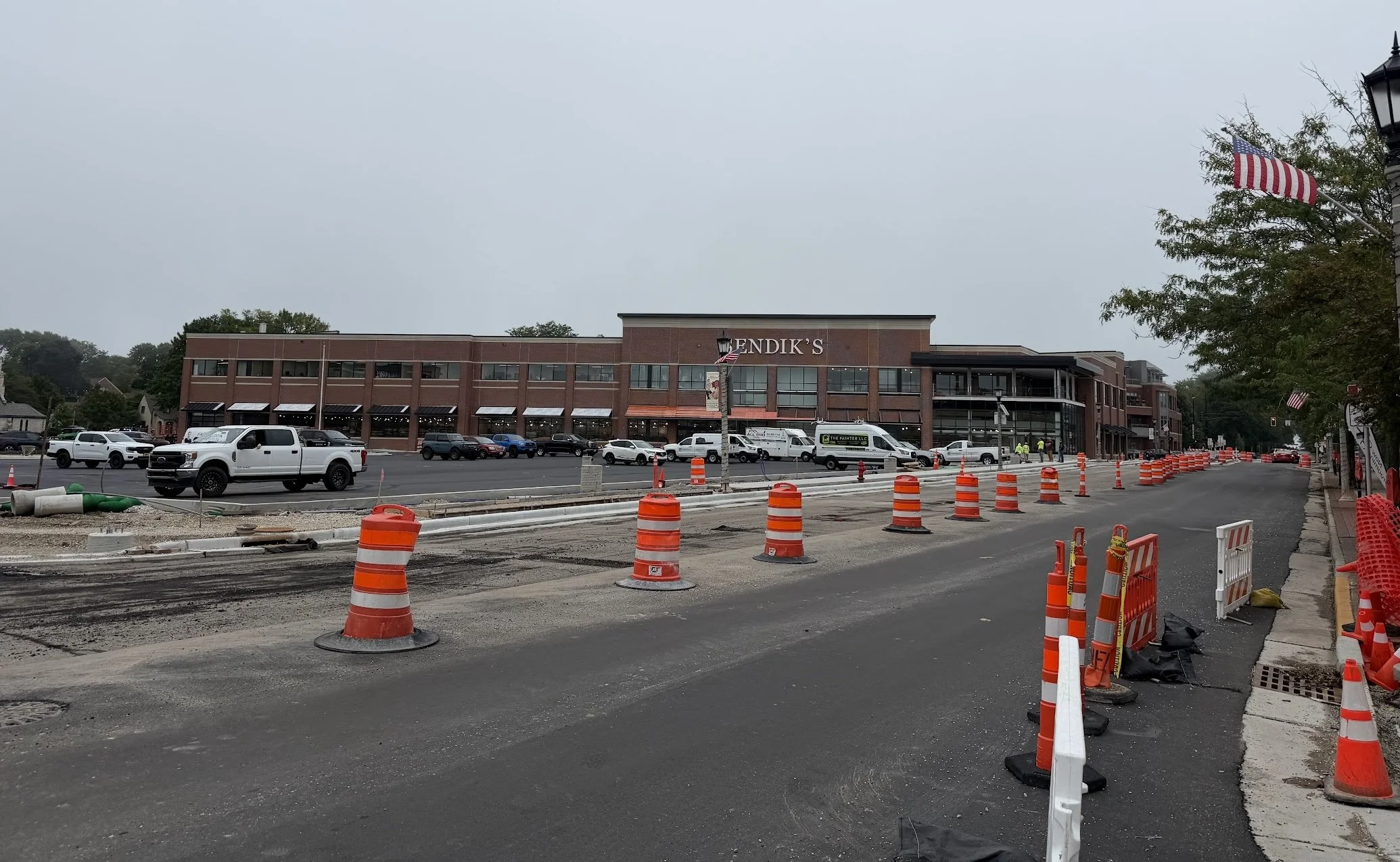 Sendik's construction