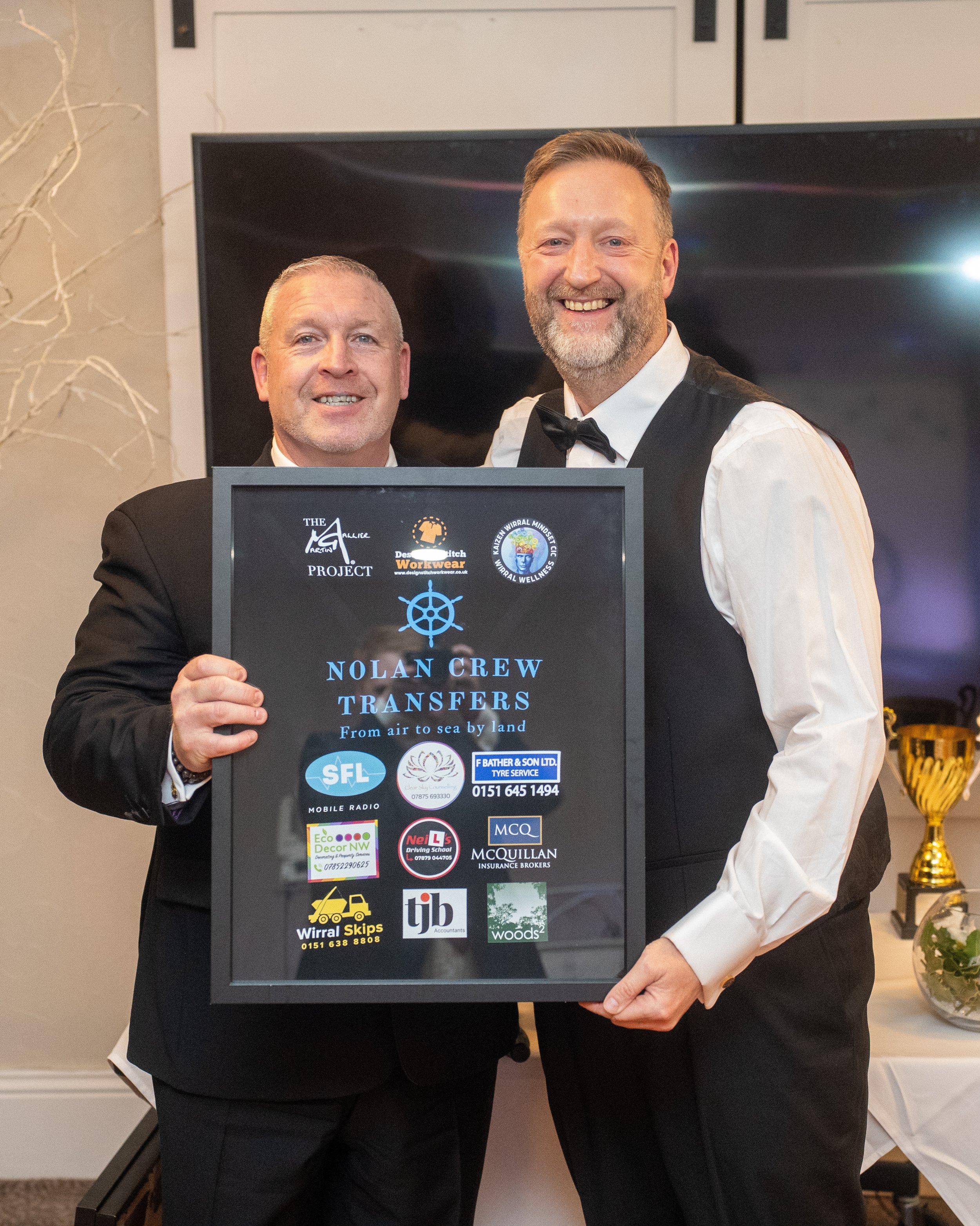 # TF3 - Nolan Crew Transfers