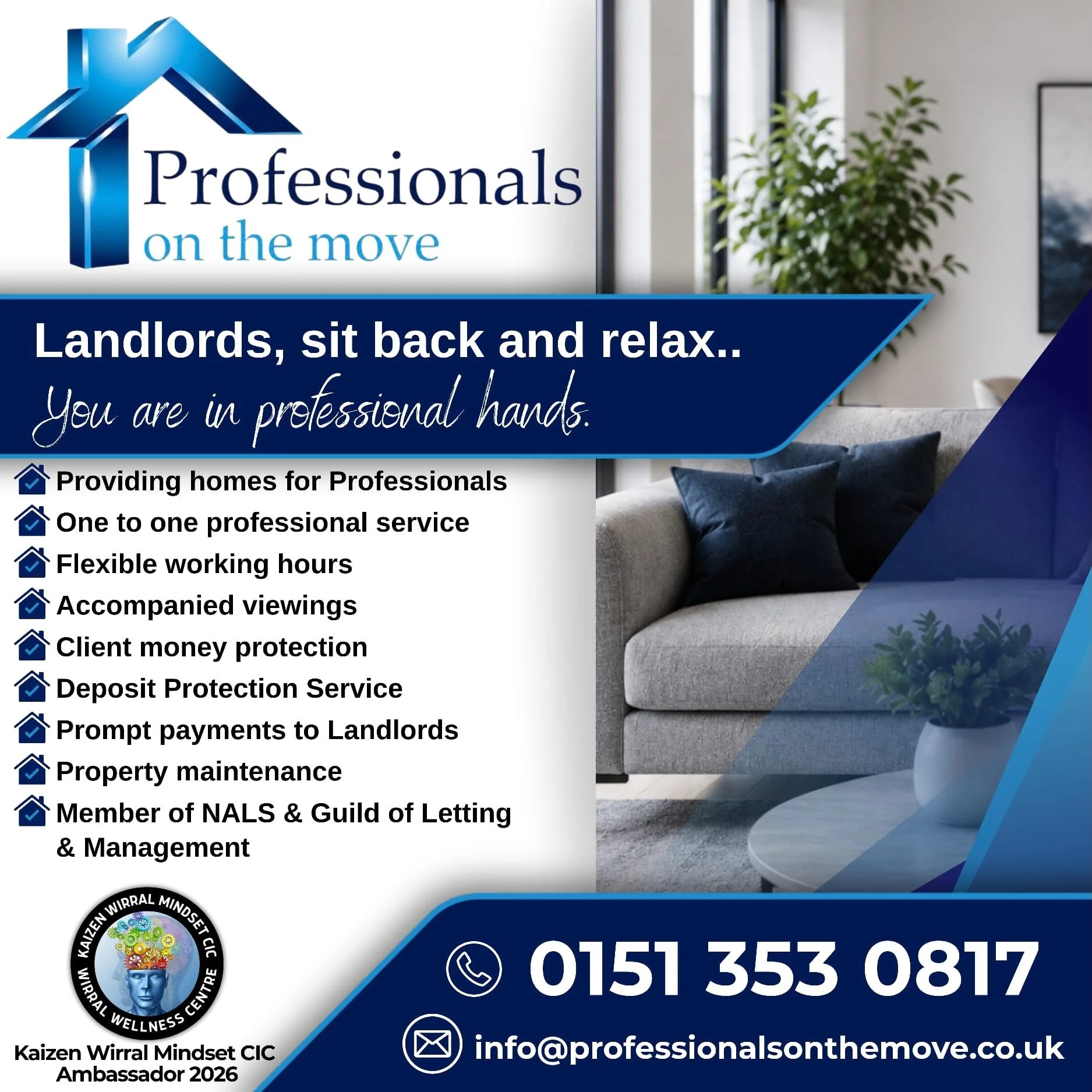 Professionals on the move
