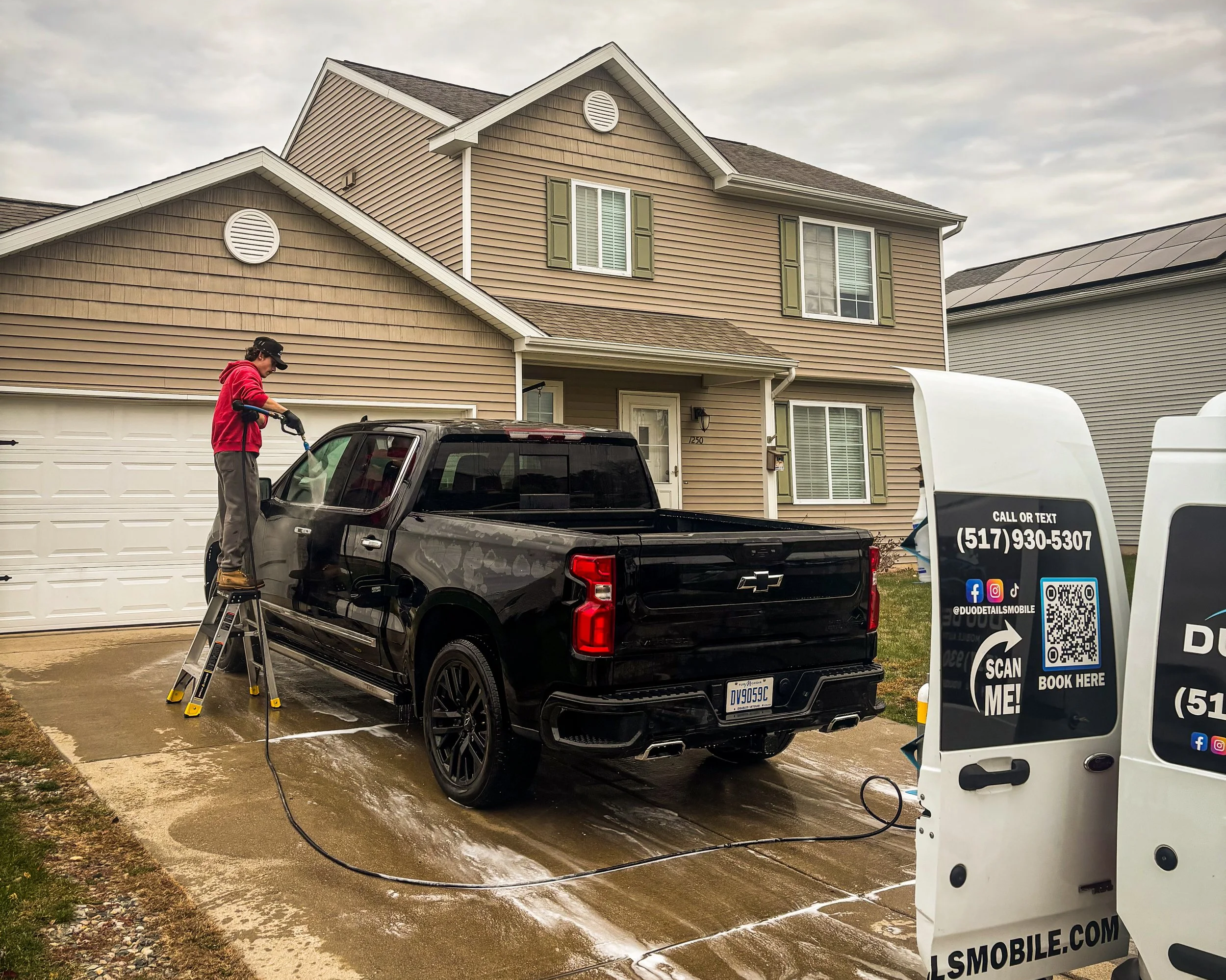 Chevy Silverado Mobile Exterior Detail