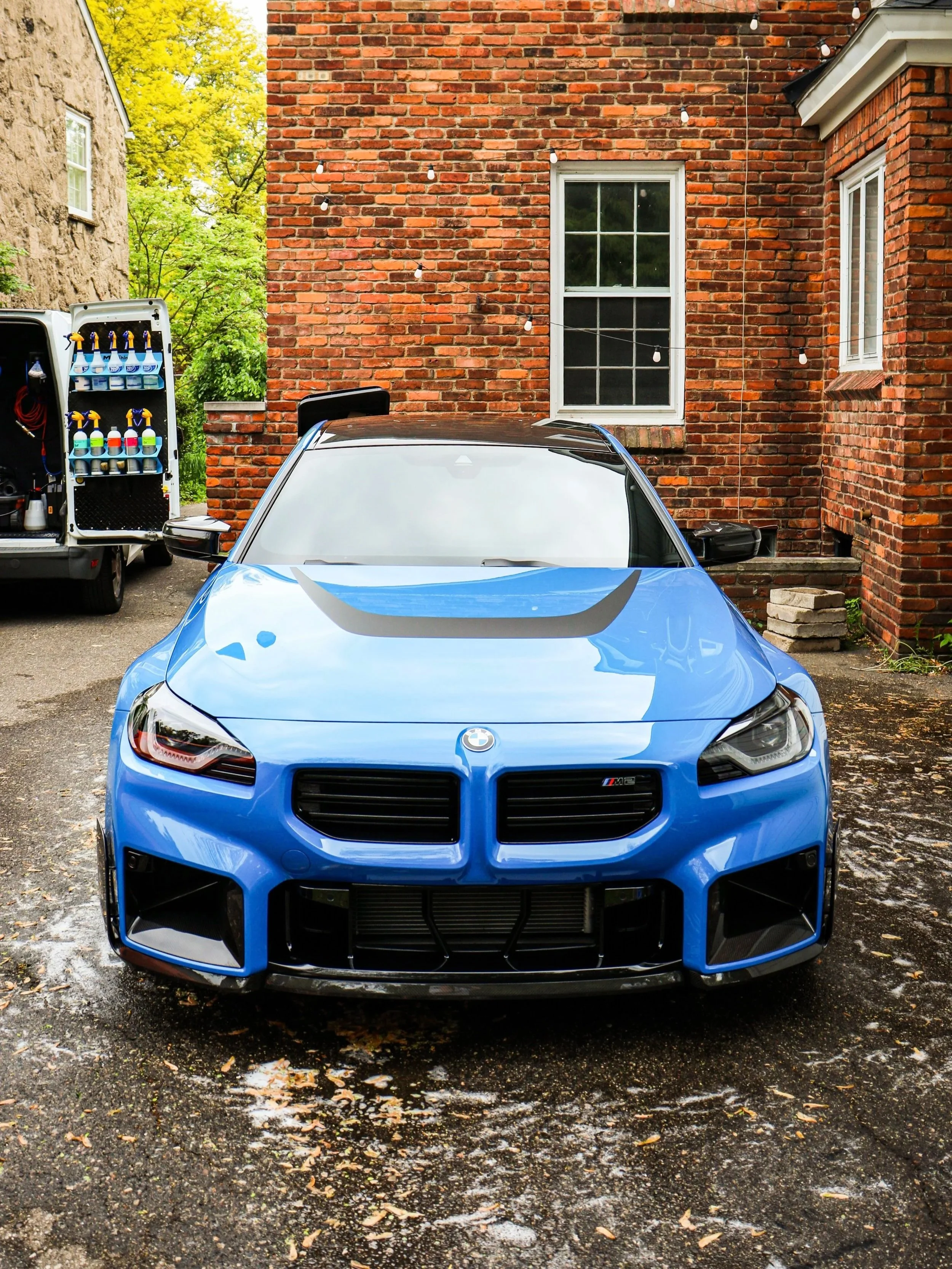 BMW M2 After a Full Exterior Detail