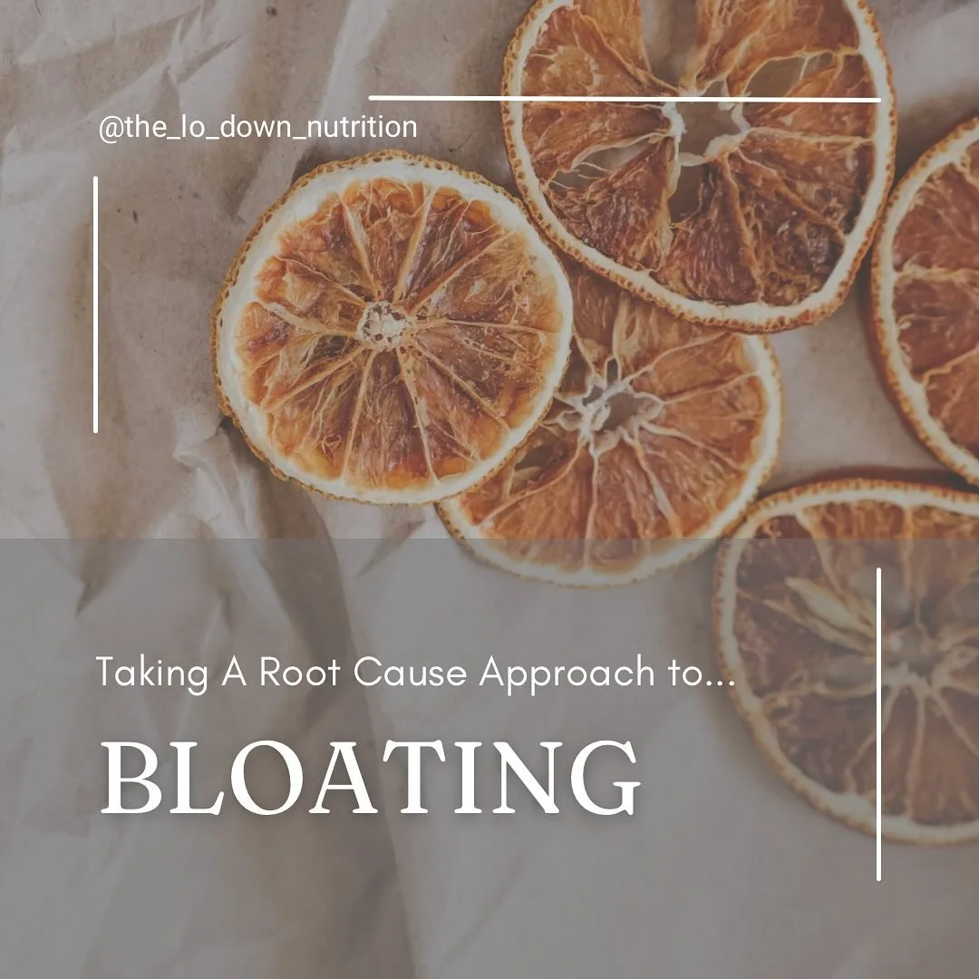 Bloating isn&rsquo;t just uncomfortable&mdash;it&rsquo;s a sign there are bigger issues brewing. Your body is trying to tell you something! 🫣

If you&rsquo;re constantly dealing with painful bloating, tightness, or that dreaded &lsquo;6-months-pregn
