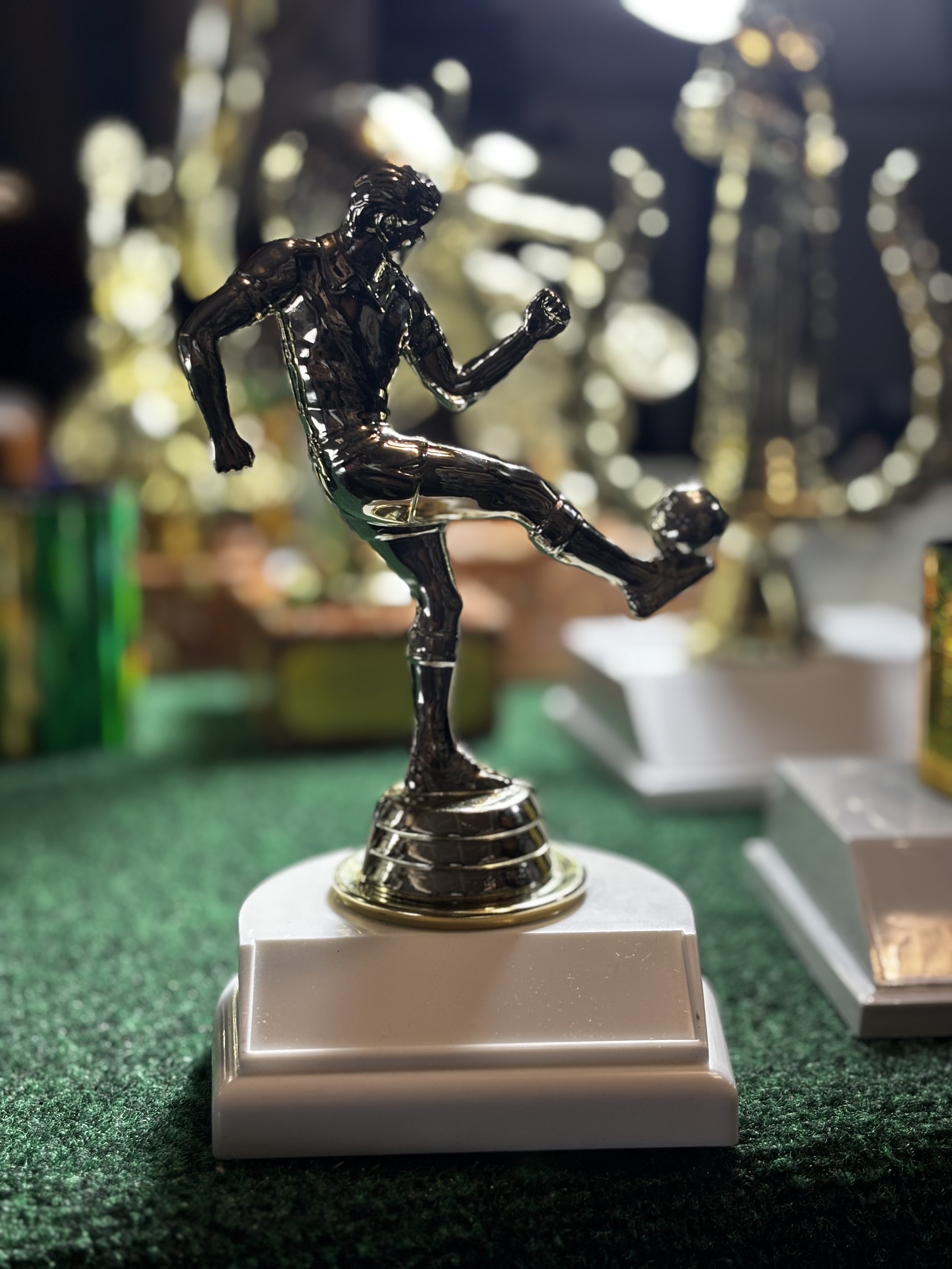 Male Soccer Player