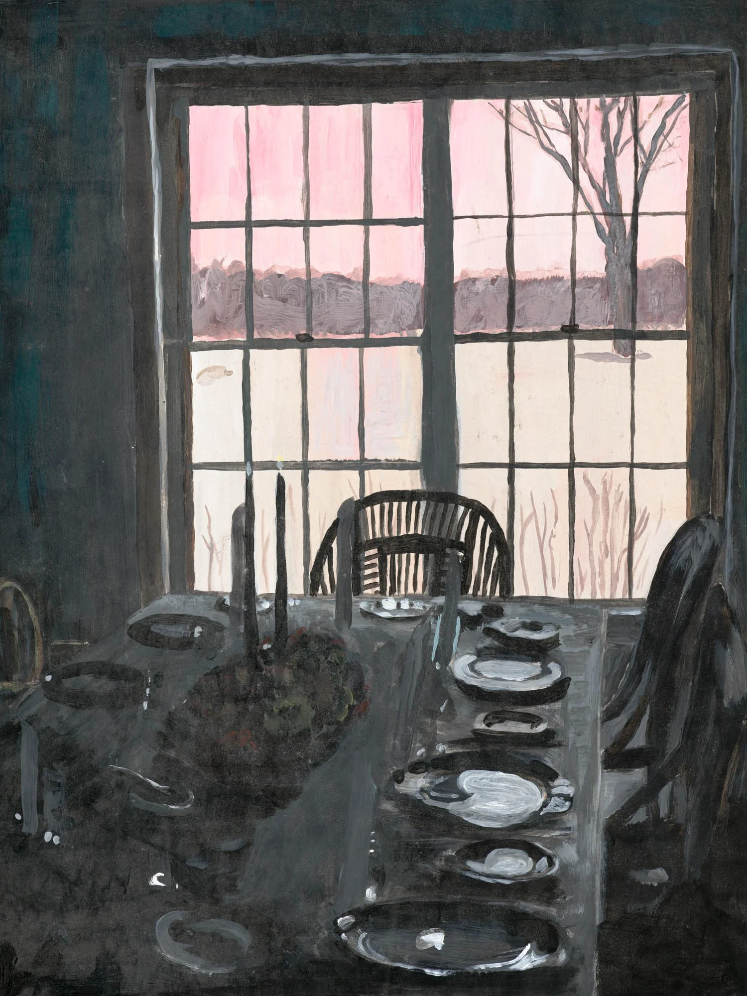 Dinner in Pinks .jpg