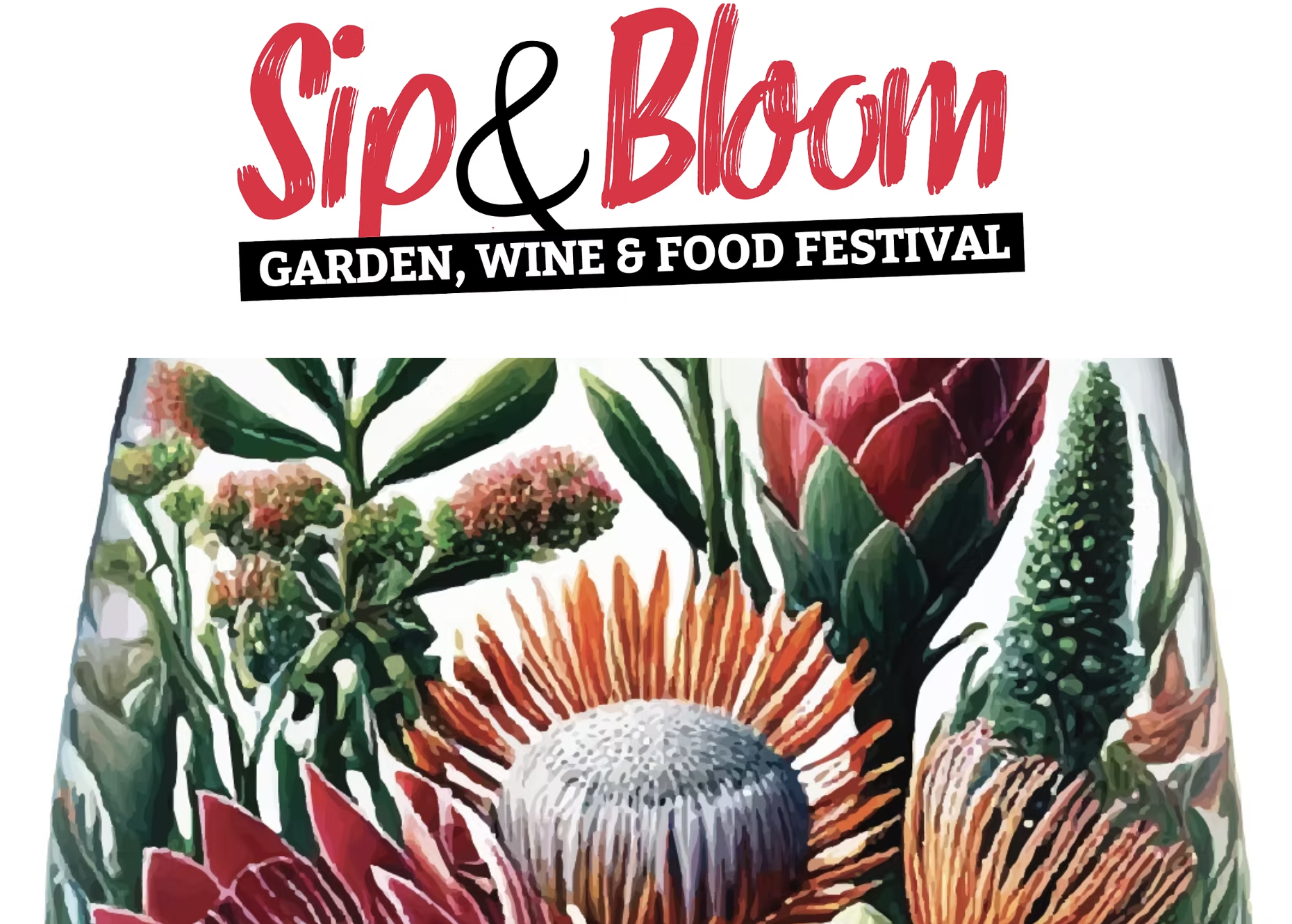 Sip & Bloom