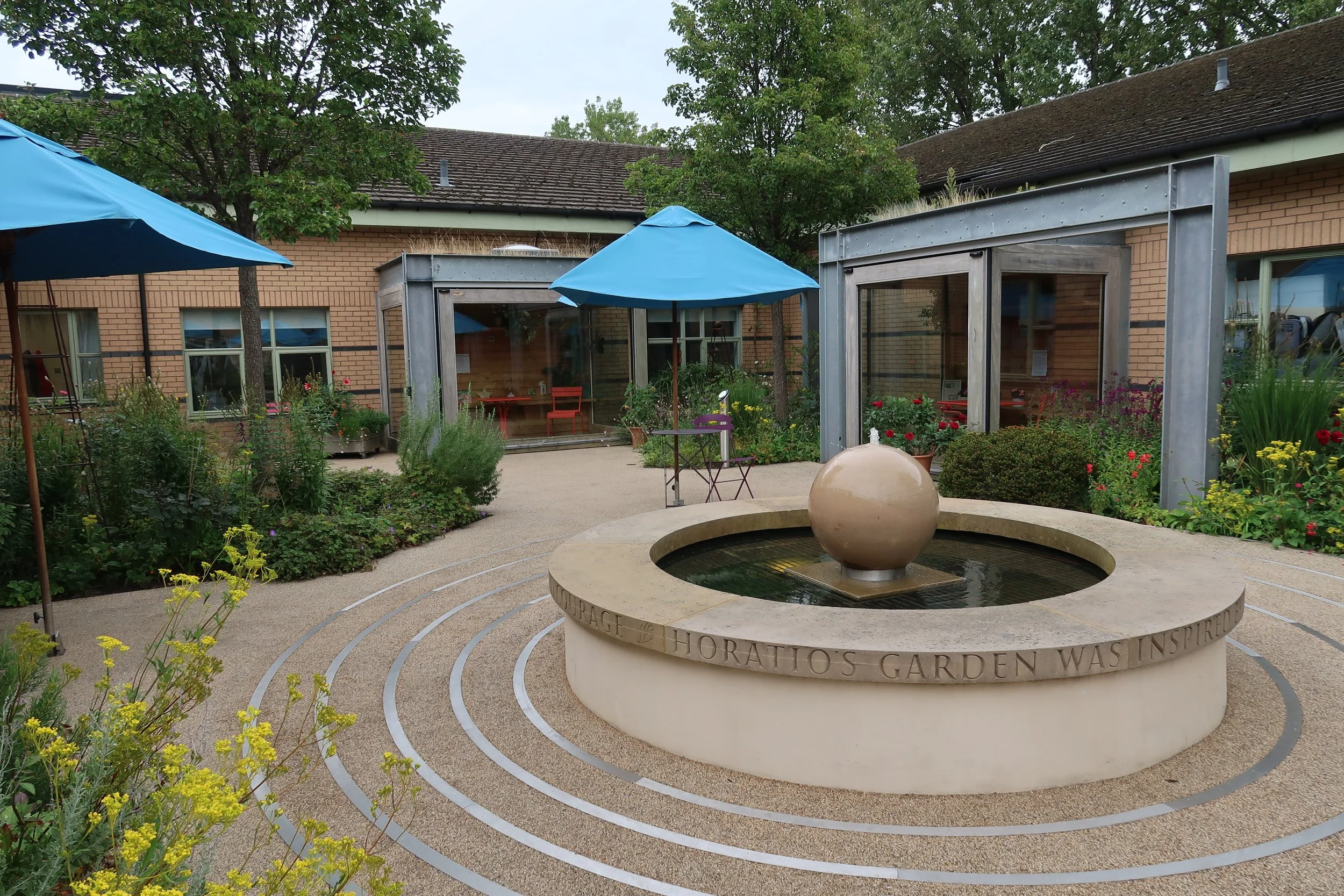 Built 2016 - Queen Elizabeth National Spinal Injuries Unit in Queen Elizabeth University Hospital, Glasgow - Designed by James Alexander-Sinclair