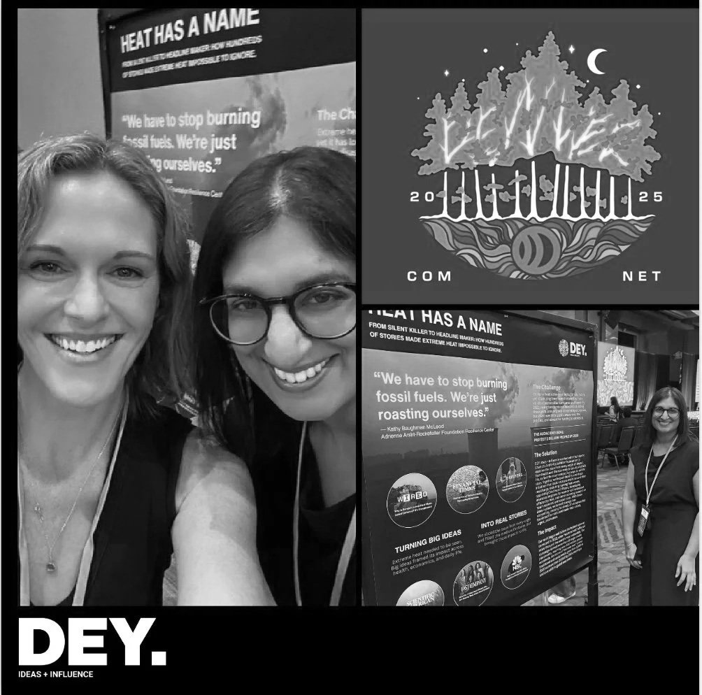 Strategic Storytelling in Action: Addressing Extreme Heat at ComNet 2025