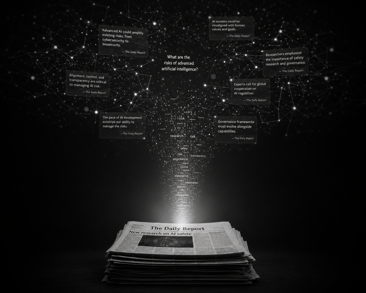 How Big Ideas Travel When Machines Do the Talking