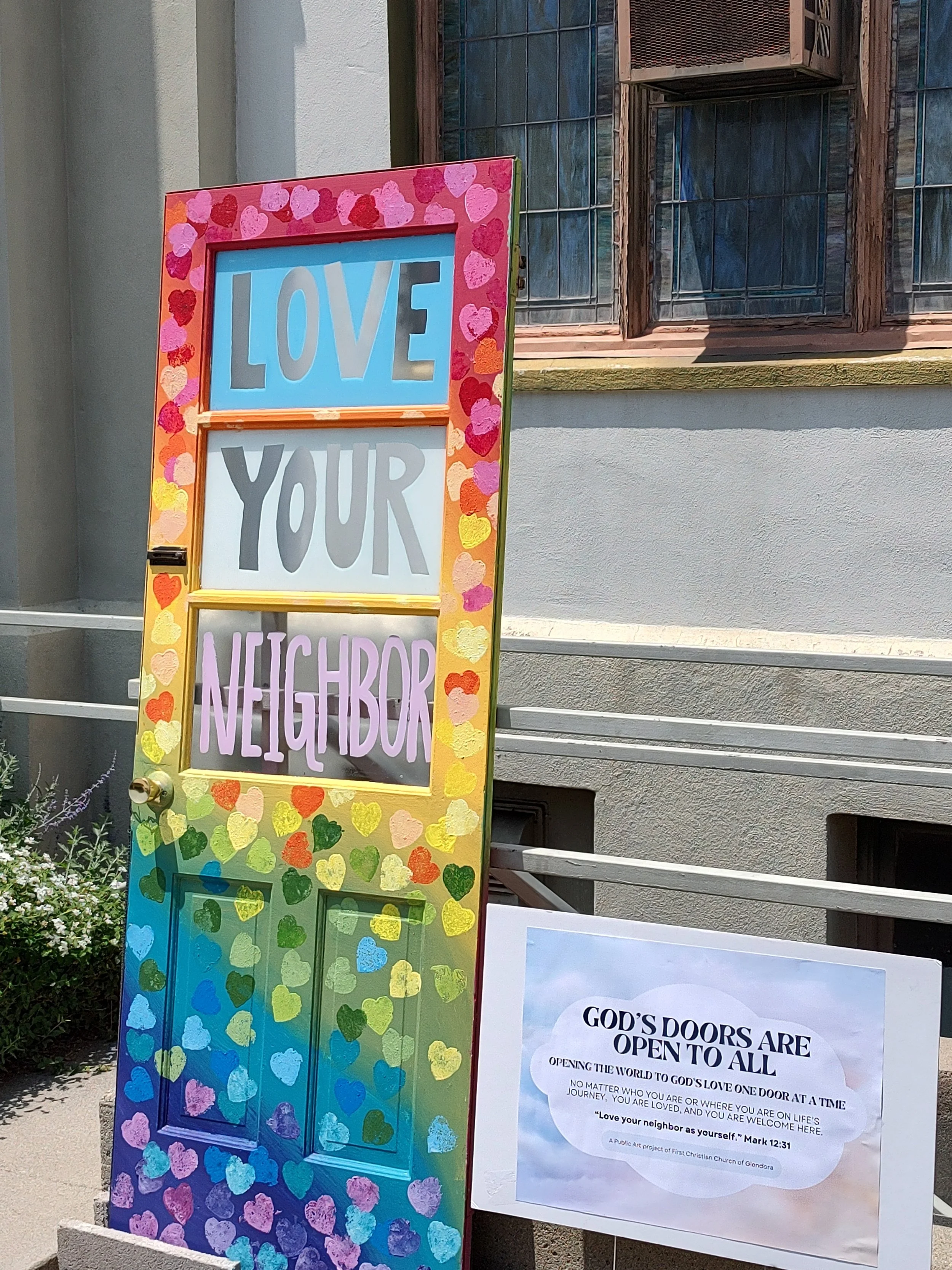 Open Doors, Open Hearts