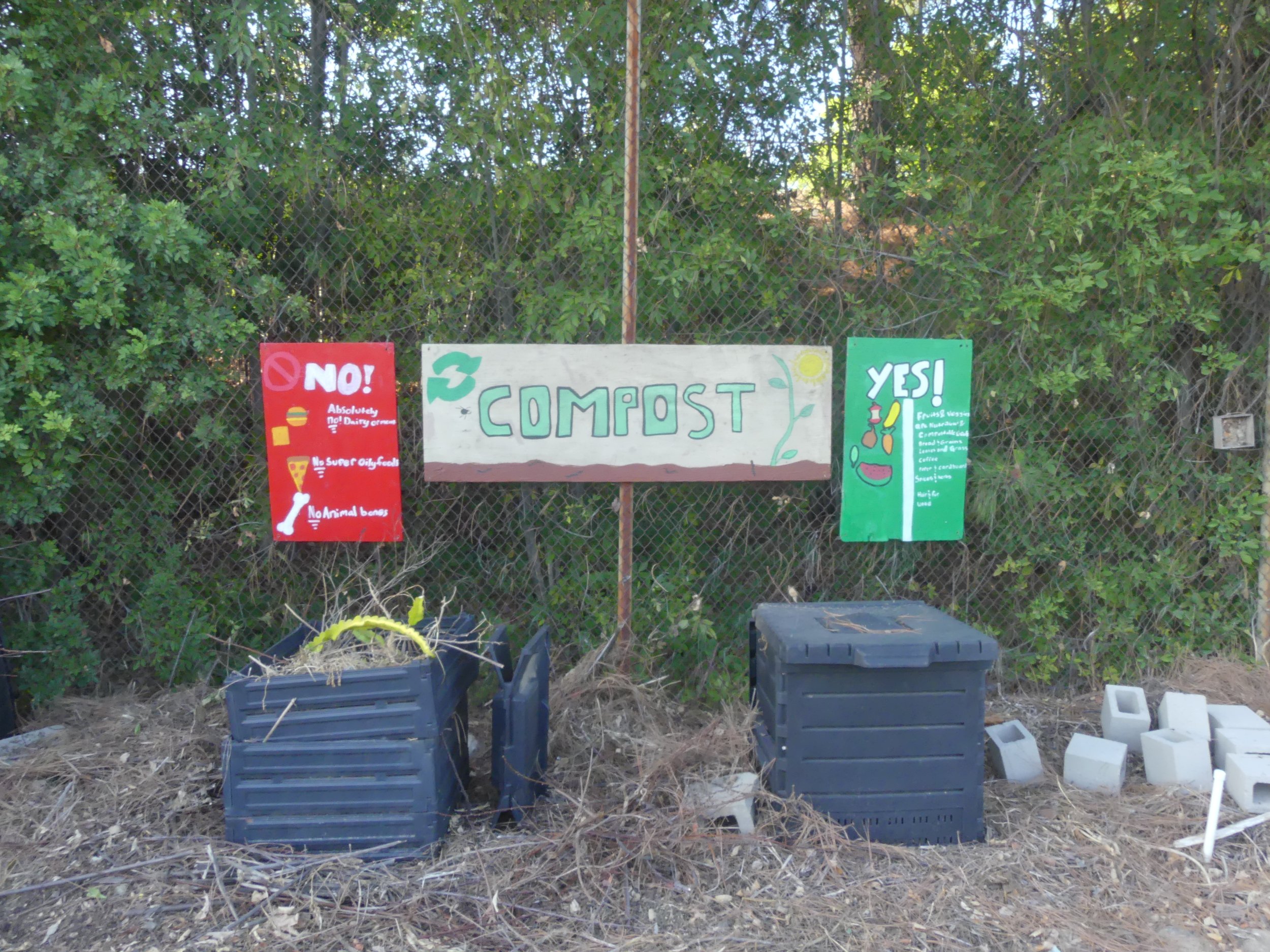 Glendora Spartan Garden Celebrates Earth Day
