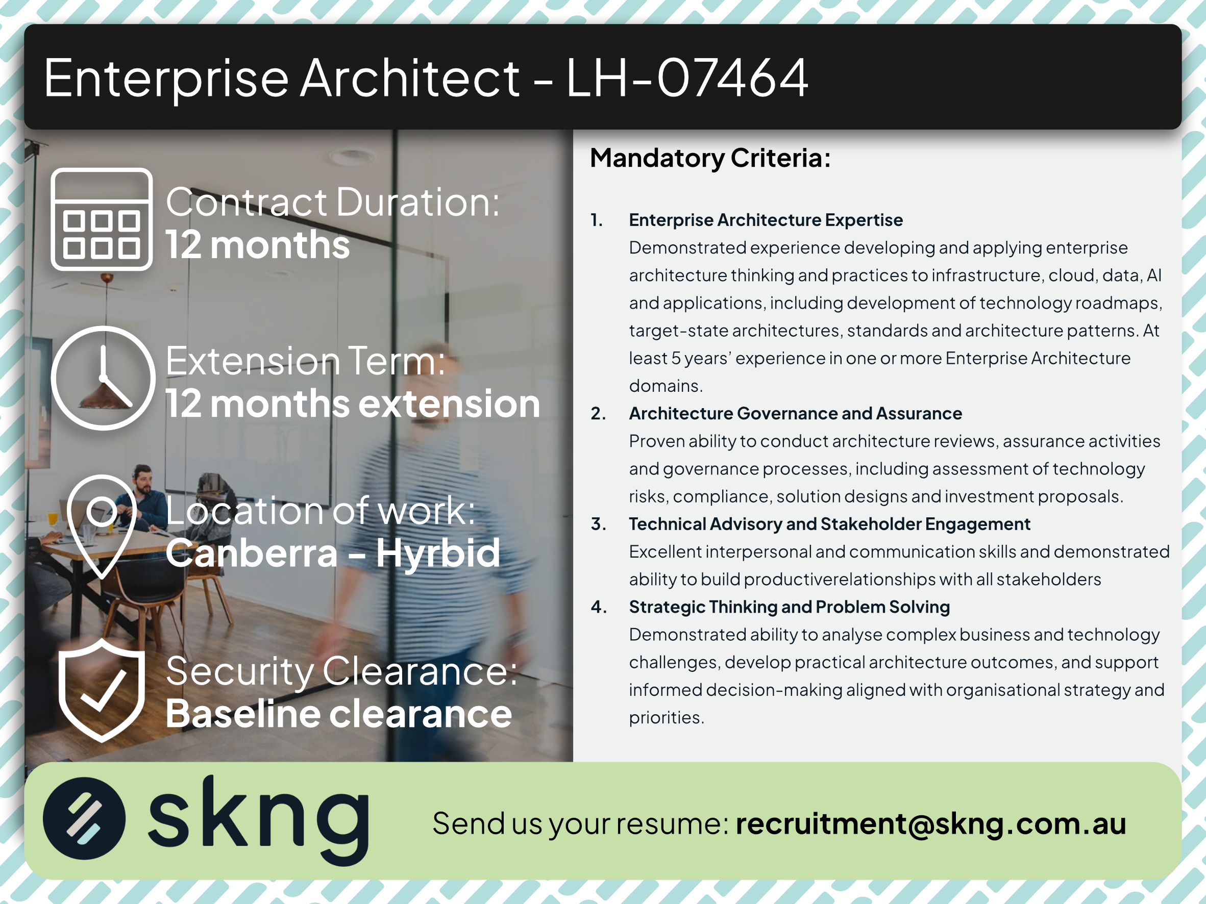 Enterprise Architect - LH-07464