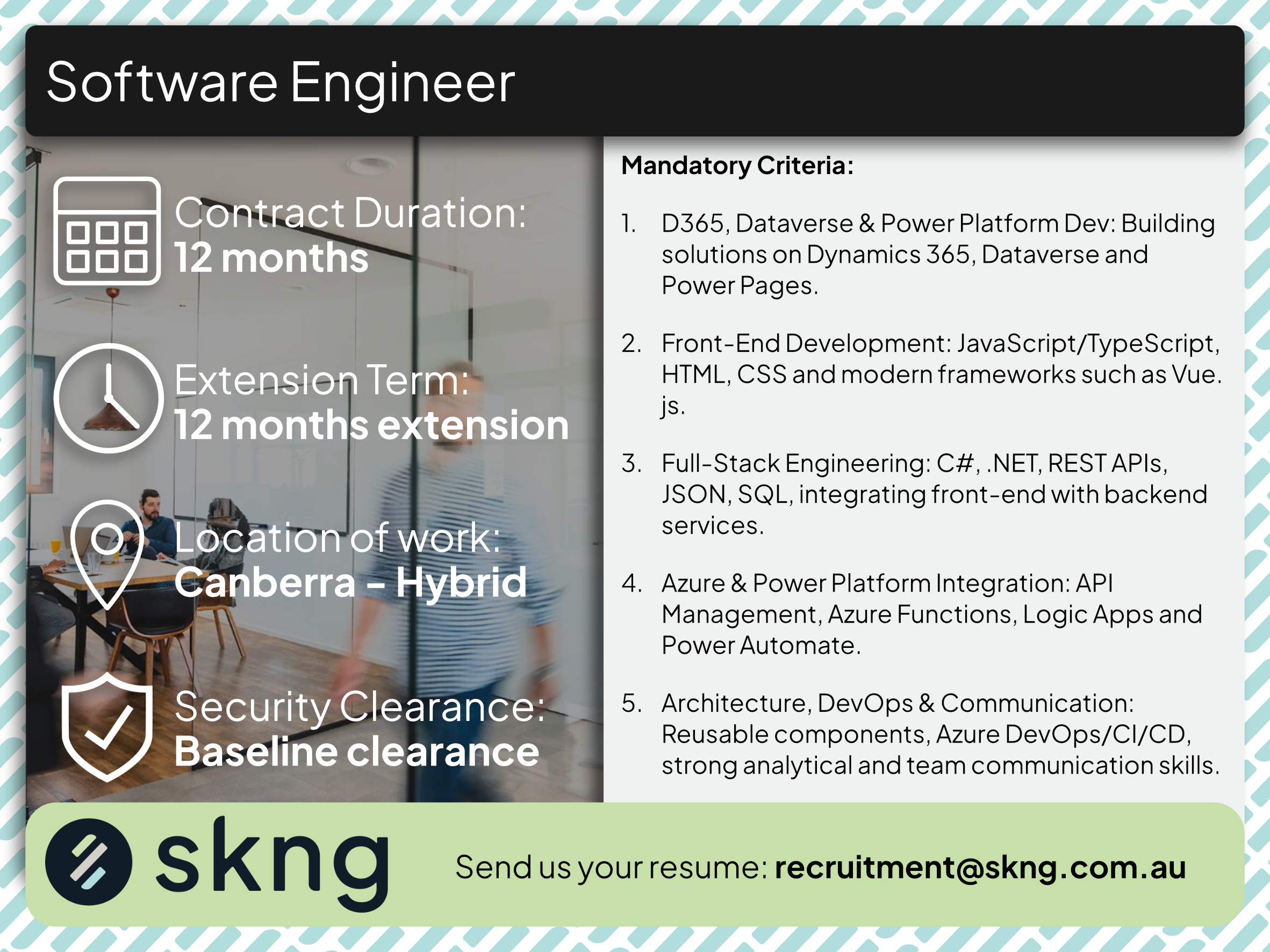 Software Engineer - LH-07882