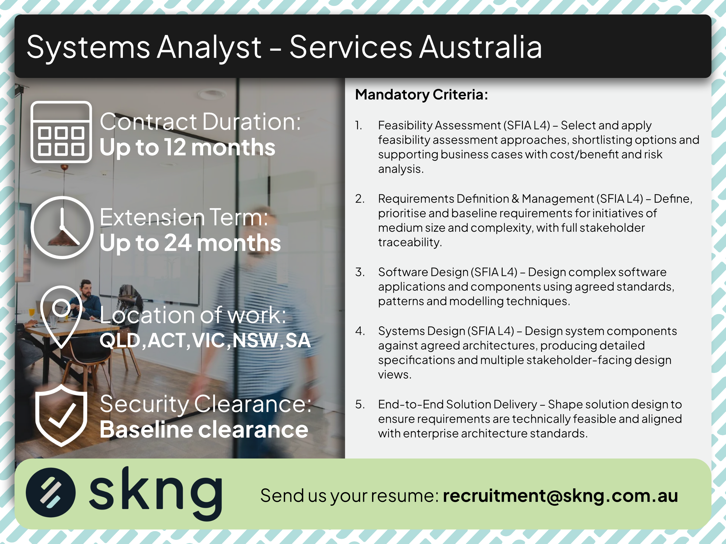 Systems Analyst - LH-08203