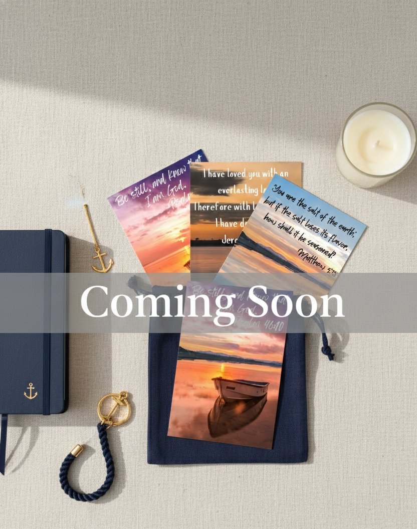 Anchored Encouragement Gift Set
