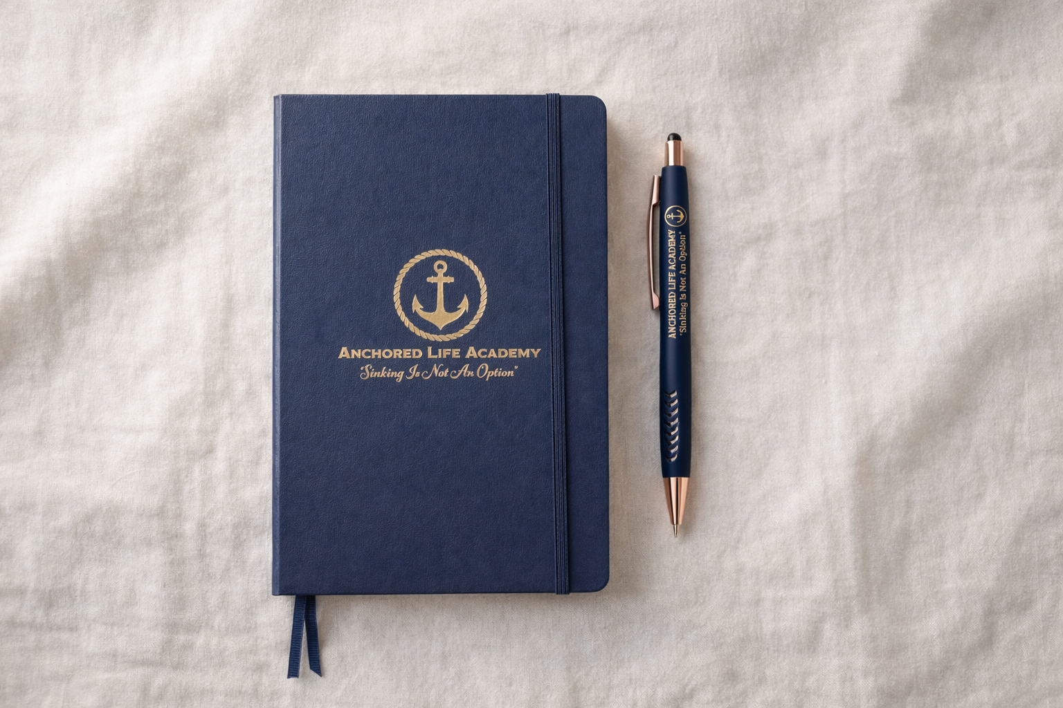 Sinking Is Not An Option Journal & Pen Bundle
