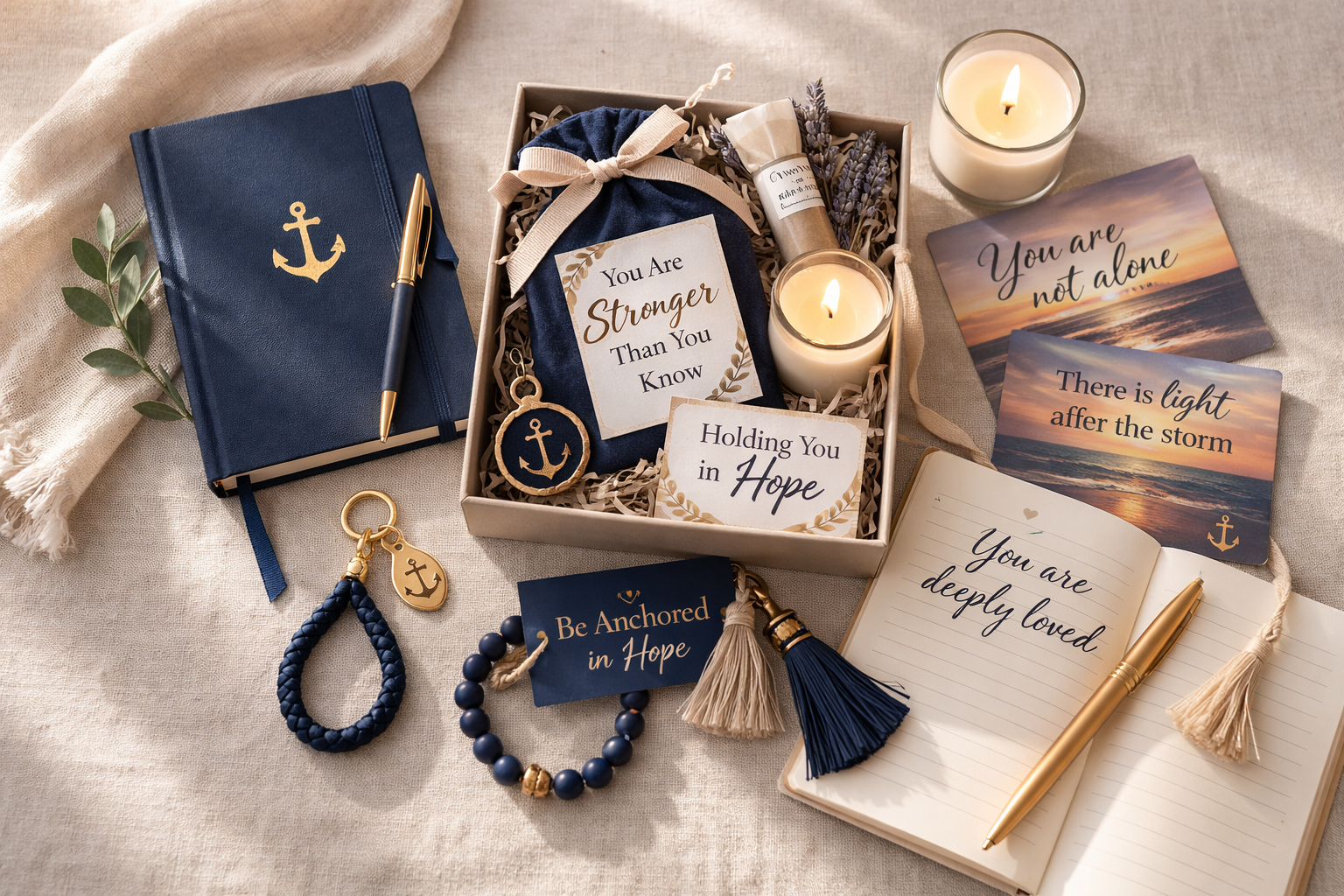Anchored Encouragement Gift Set (Available Soon)