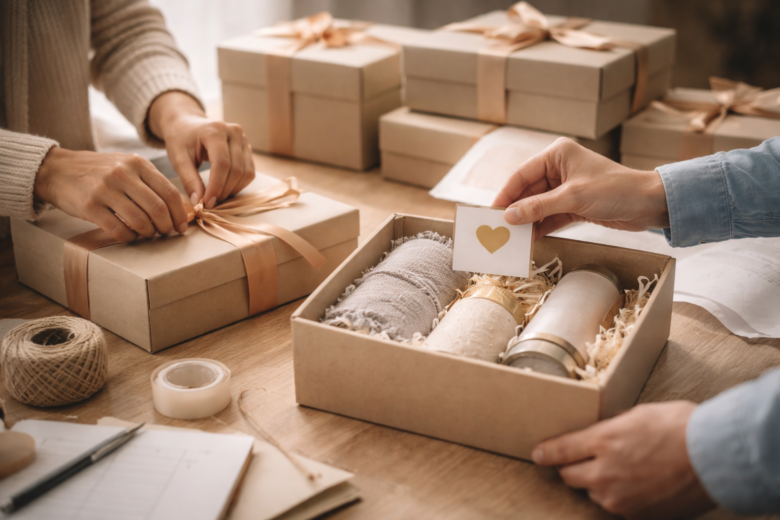 Packaging Care Boxes