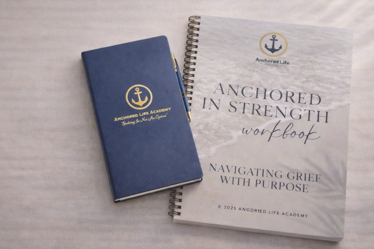 Anchored Life Journal and Workbook