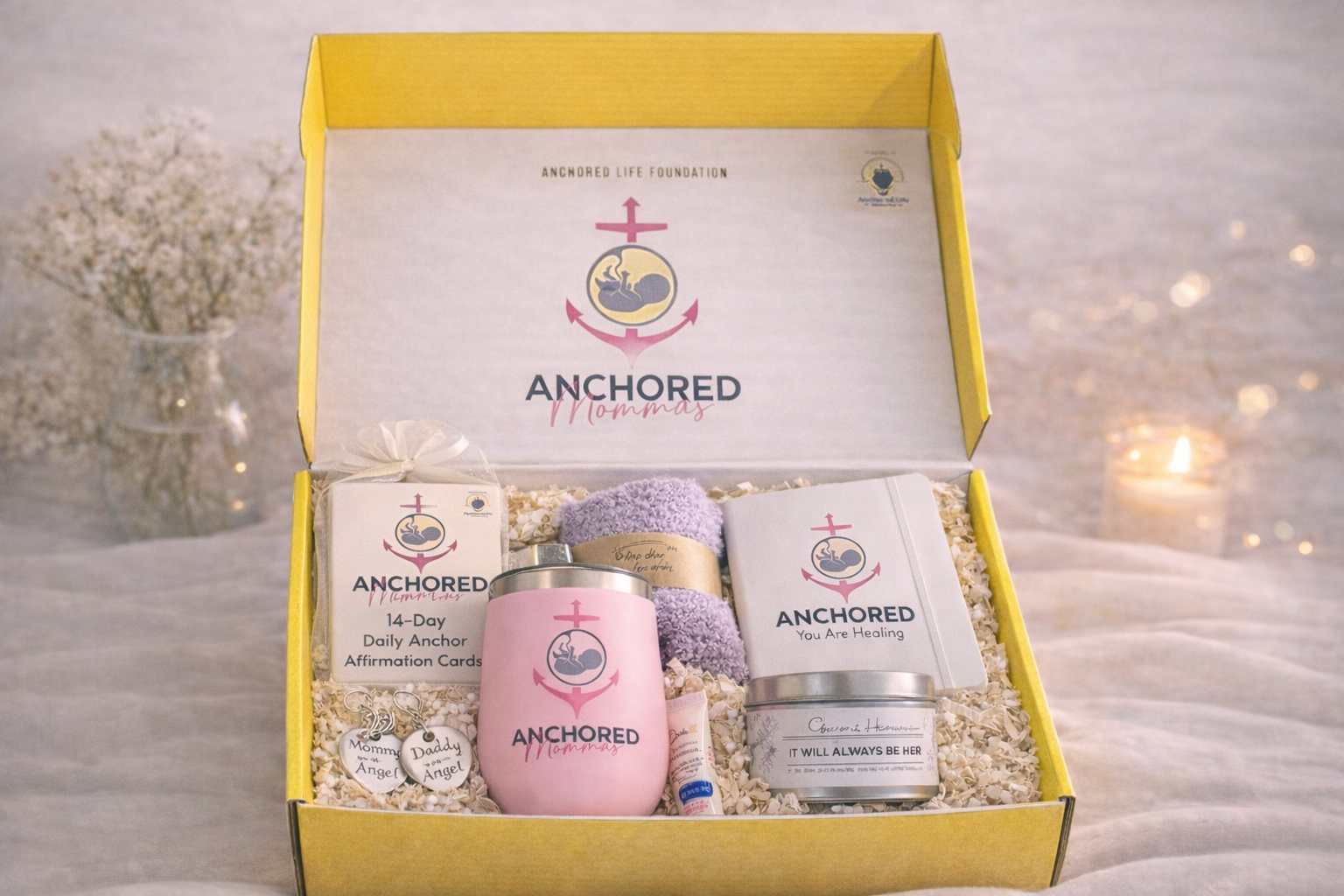 Anchored Mommas Care Box