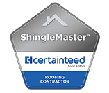 CertainTeed ShingleMaster certified contractor