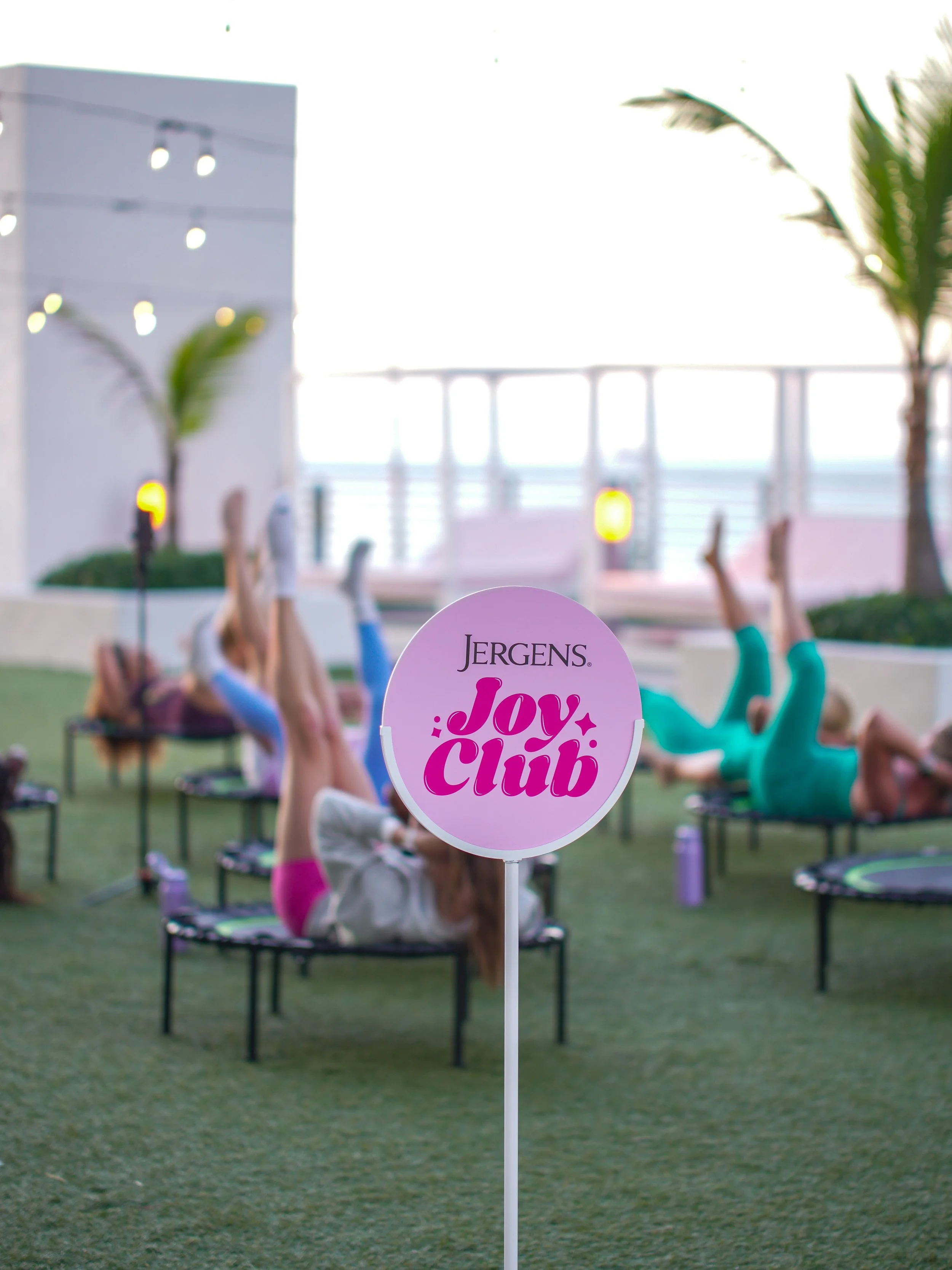 Jergens Joy Club: Creator Retreat | Miami