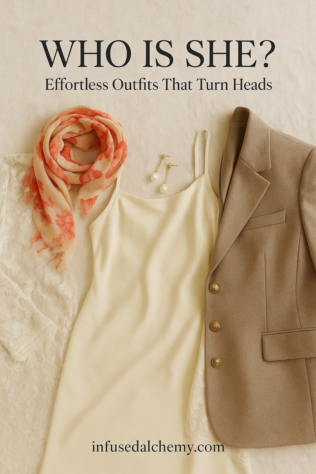 Who Is She? A Guide to Effortless Outfits That Turn Heads