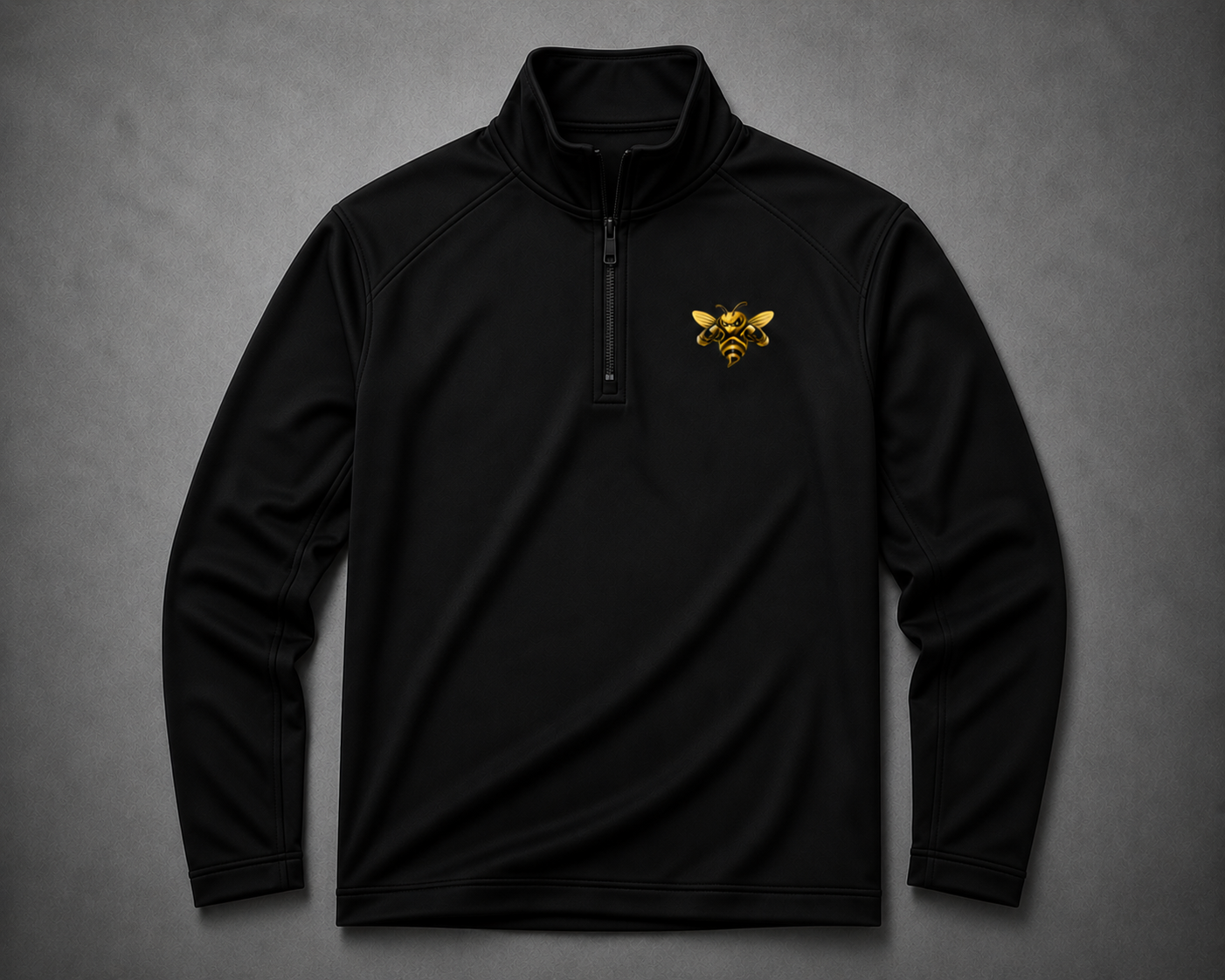Black Quarter Zip