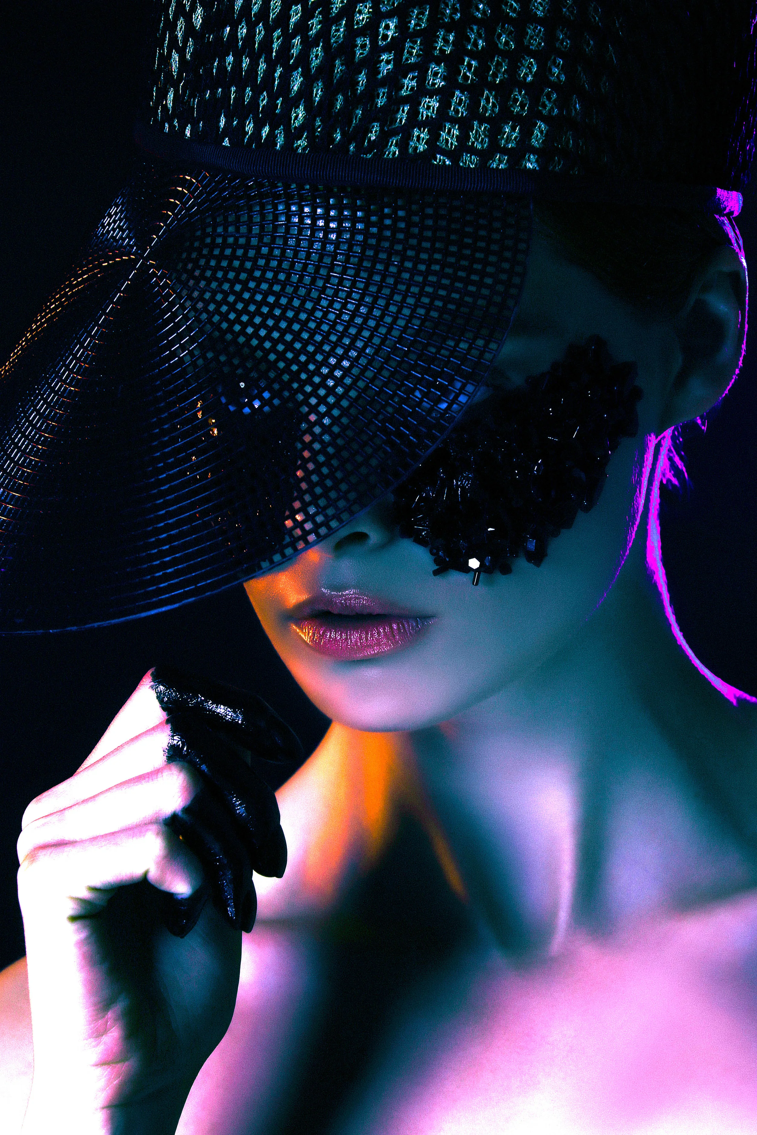 Notion Magazine Beauty Editorial - The Damned & Adorned