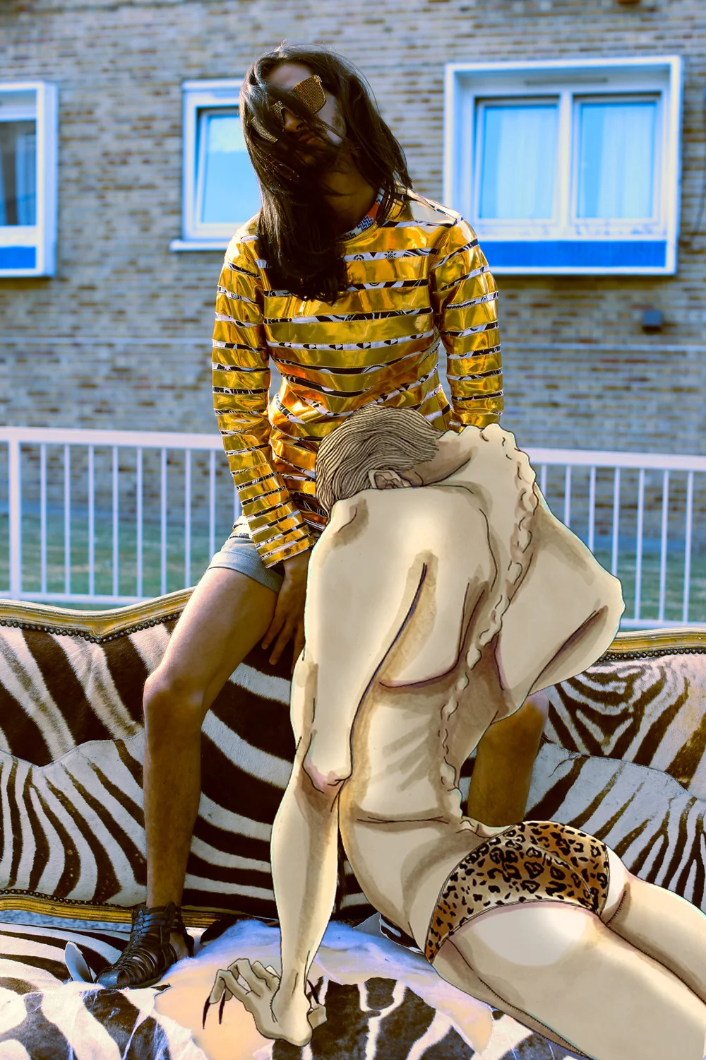  Achraf Amiri in Action x Blocked 