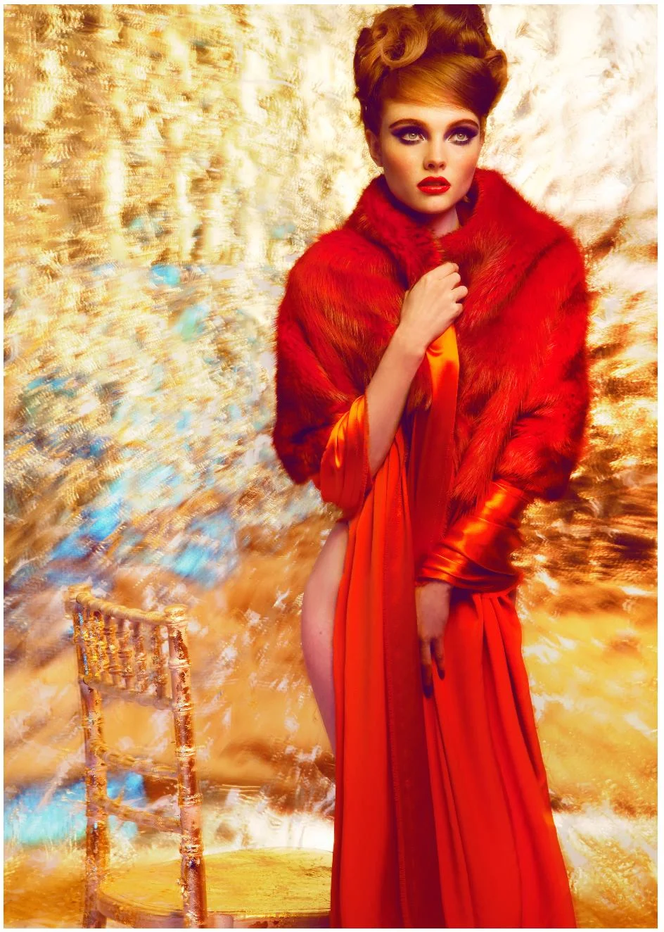 Morecco A/W 2015 LookBook Shoot at Blocked Studio