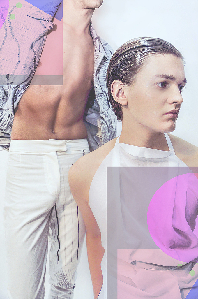 F Word Magazine Editorial story shoot at Blocked Studio