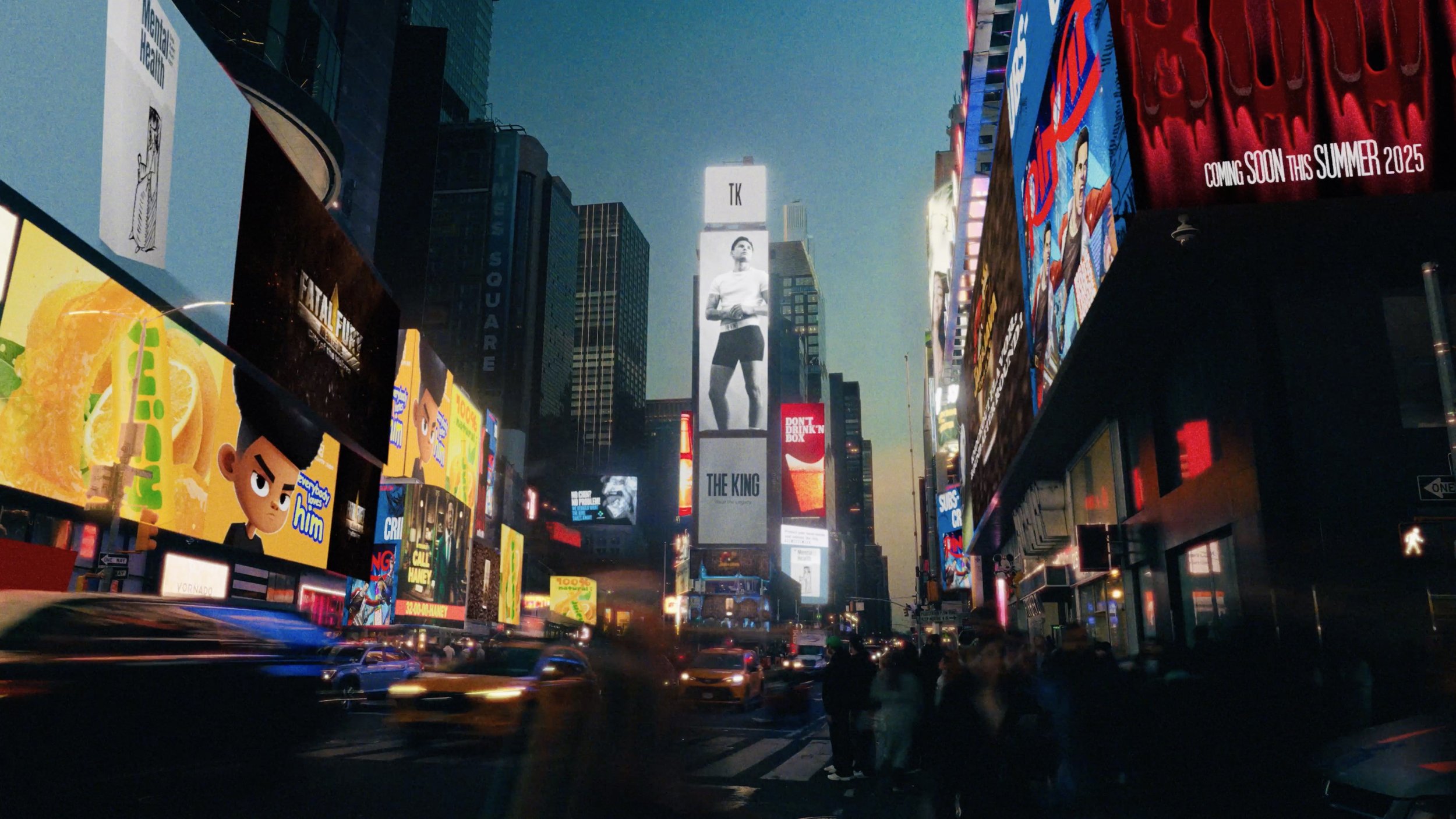 City Of Fury . The Watts