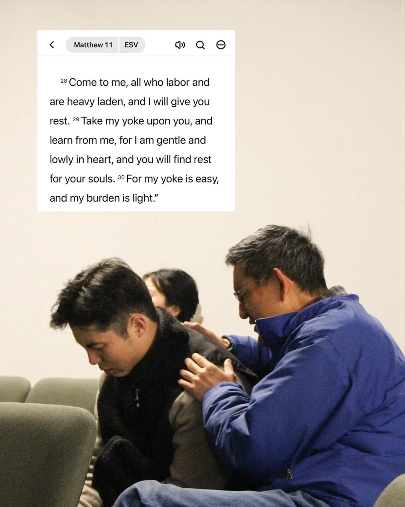 At Prayer House of the Bay, one of our core values is rest, both physical and spiritual. In a world that often feels overwhelming and fast-paced, we believe that true rest comes from being with God. 

Jesus invites the weary and the heavy laden to co