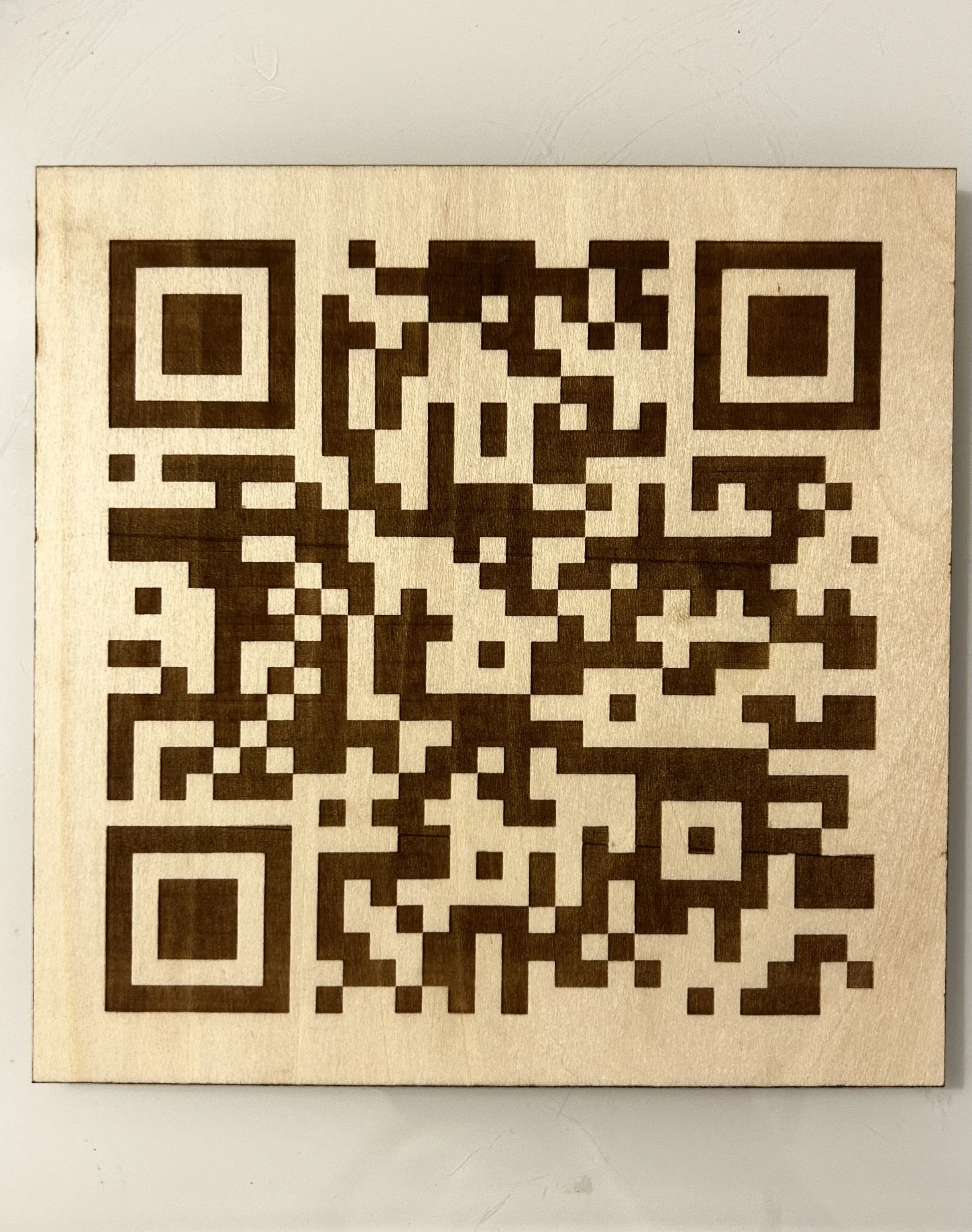 Custom 6x6 QR Code