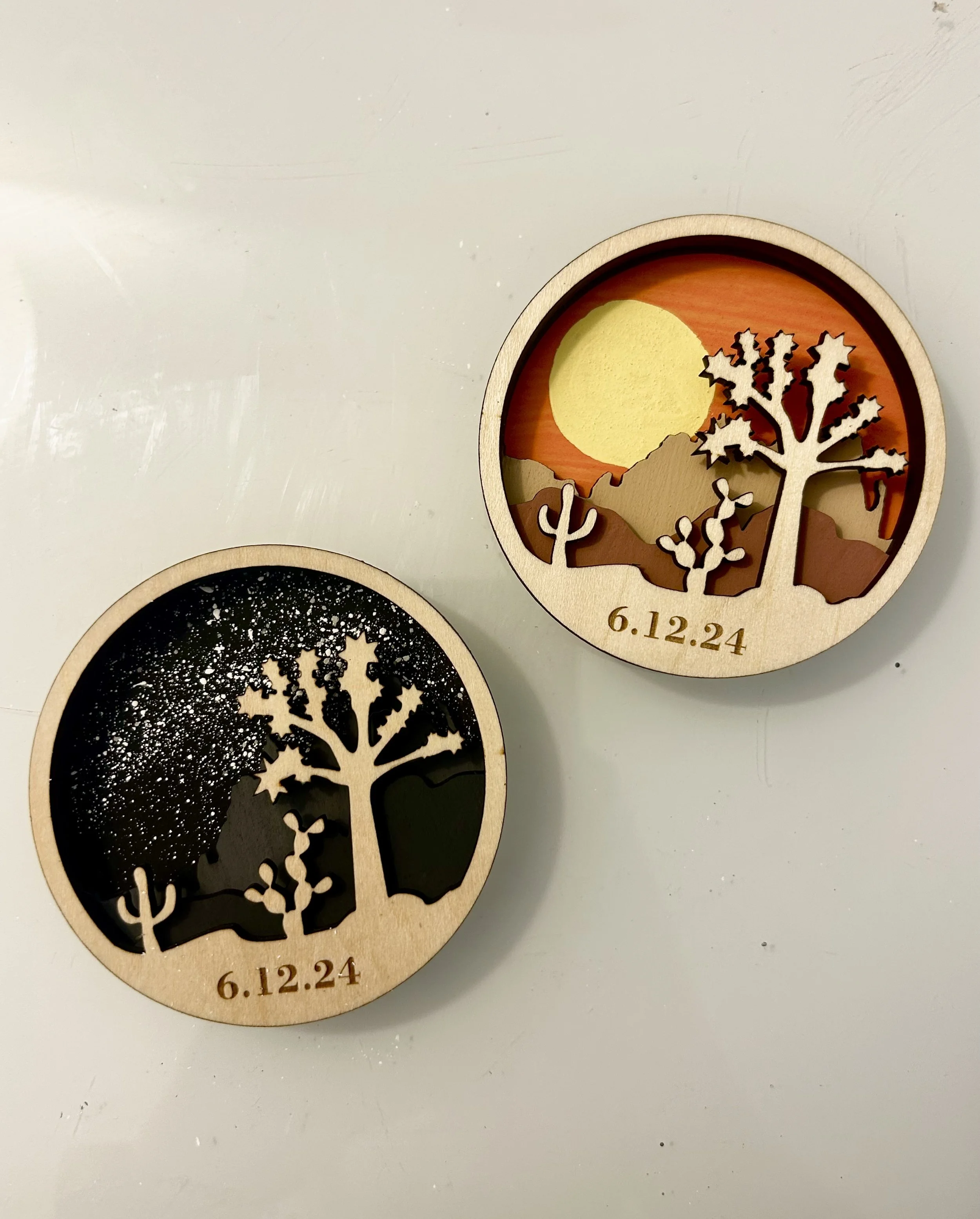 Custom Text Magnets