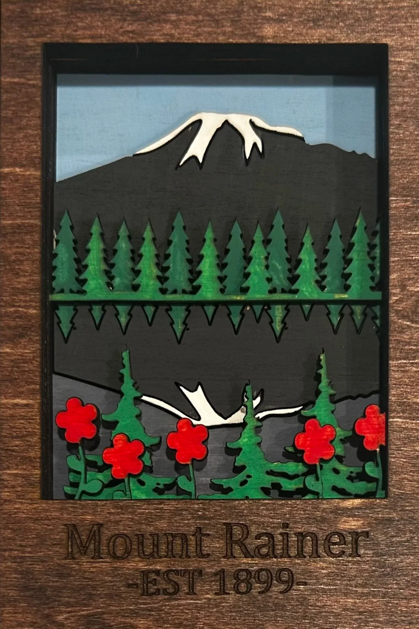 Mount Rainer National Park -$15