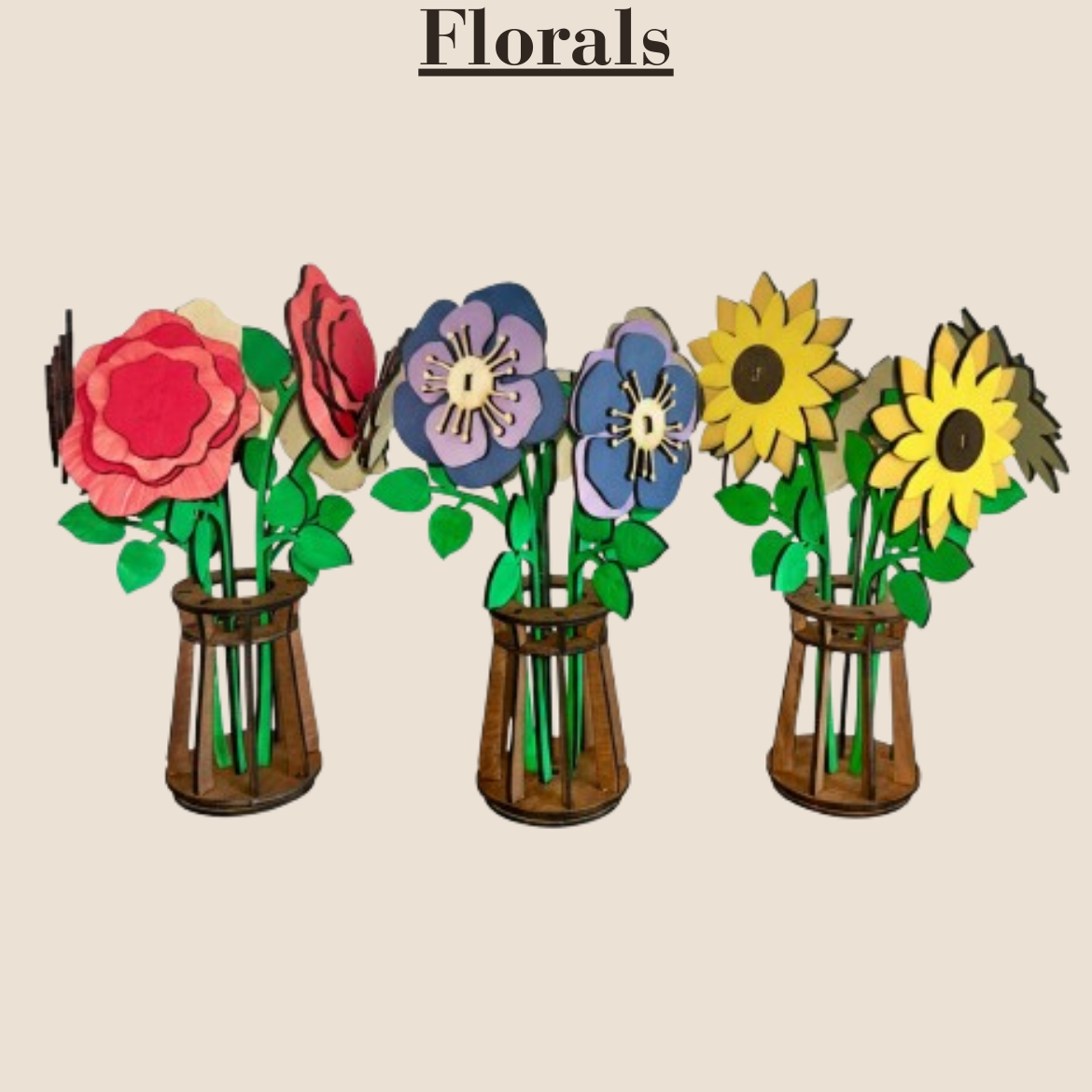 Add a touch of elegance to any space with our flower bouquets. Buy the whole bouquet, mix and match your favorites or a single flower .