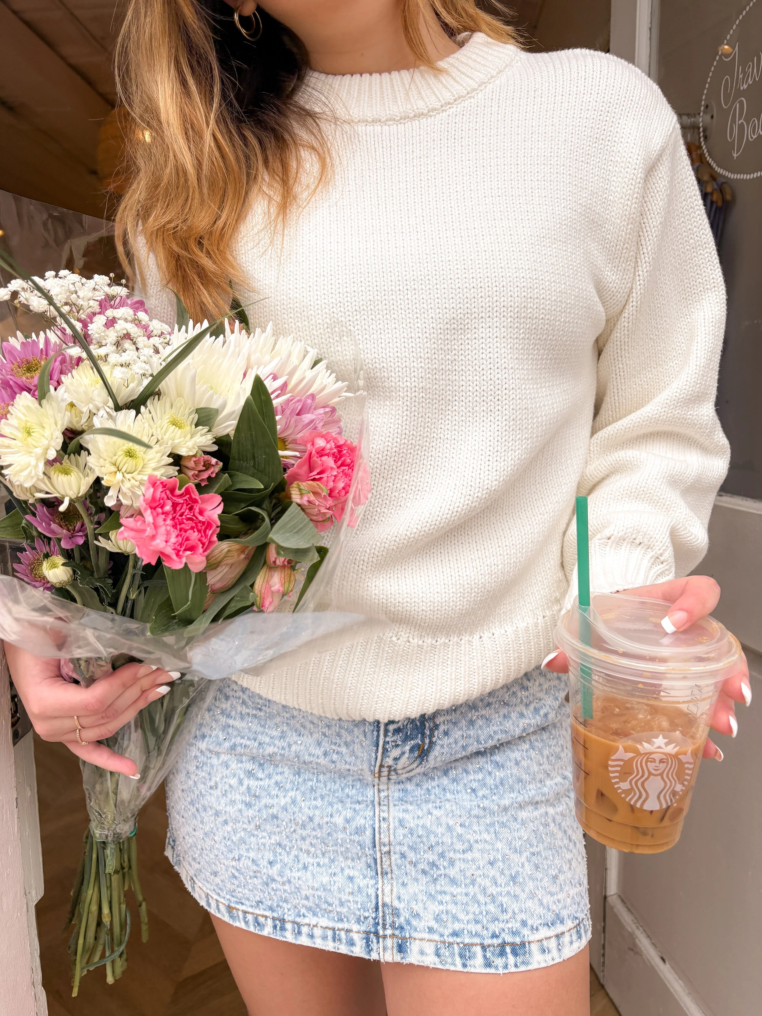 It’s the little things in life 🛍️☕️💐
