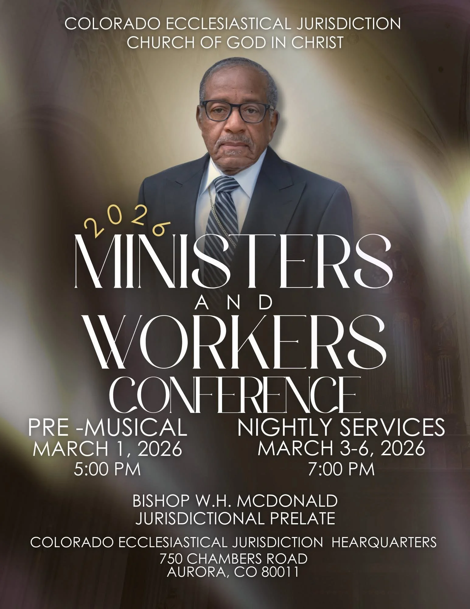 CEJ Minister &amp; Workers Meeting Musical