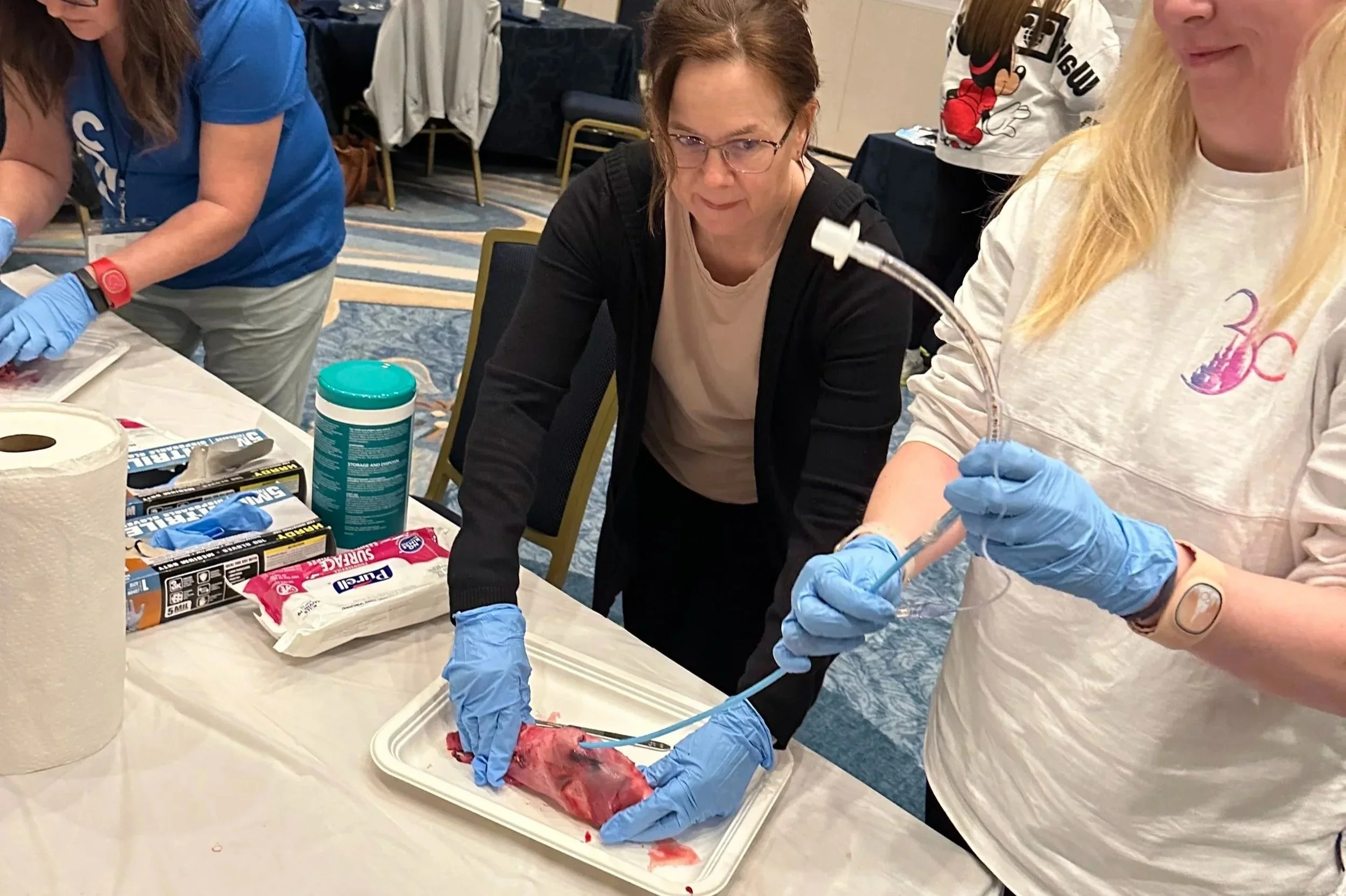 Melker vs. Scalpel-Bougie-Tube: The Fastest Cricothyrotomy Only Helps If You Start It