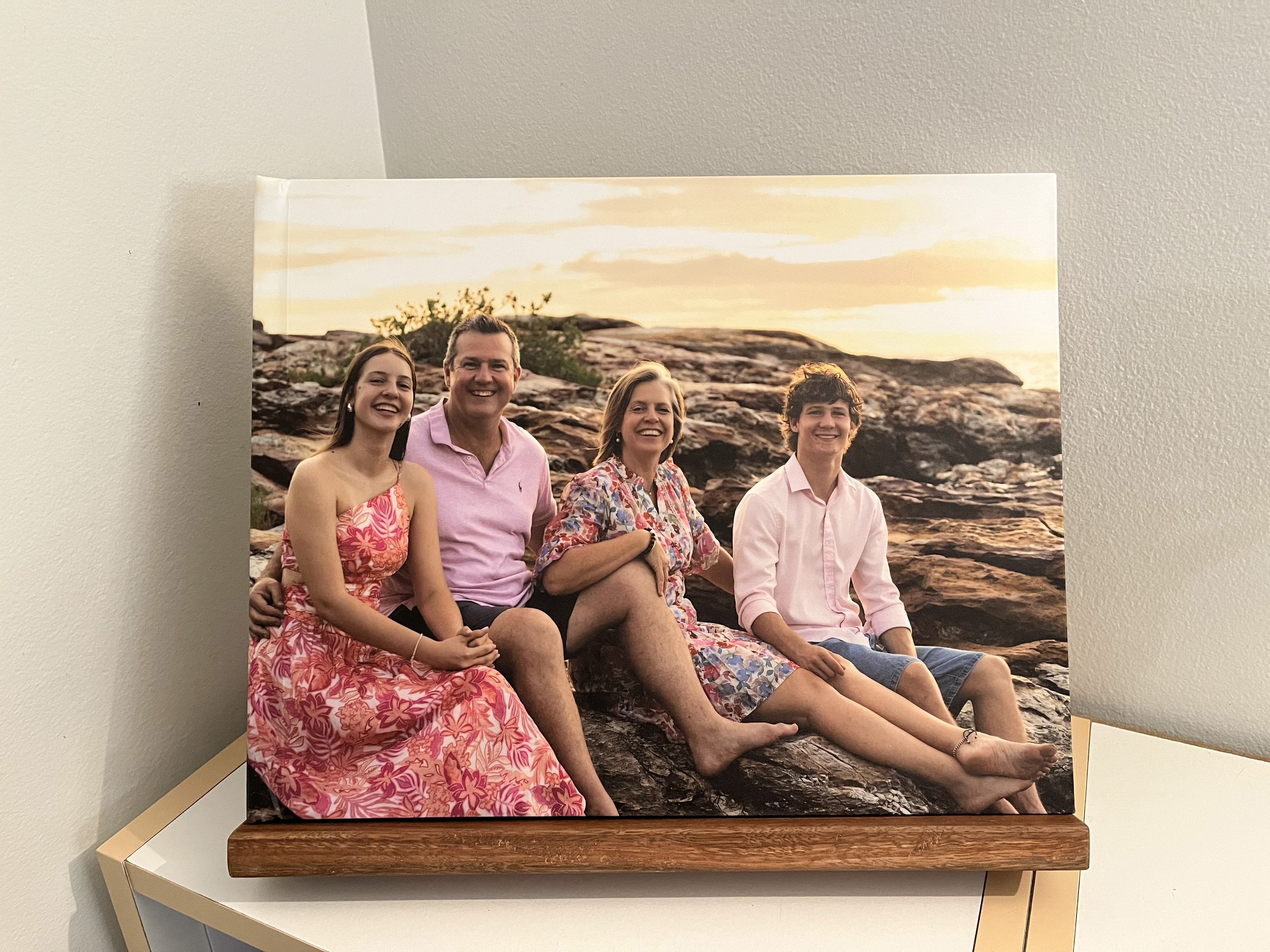 The Dewsbury Family at Casuarina Beach, Darwin