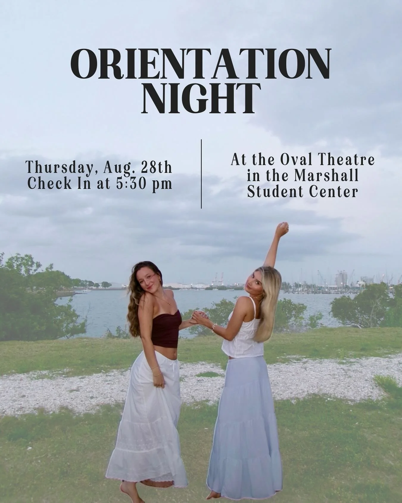 PNM Orientation Night is an exciting opportunity for registered Potential New Members to learn about the recruitment process and feel prepared for the journey ahead. 
At this event, you’ll receive your PNM bag, which includes important materia