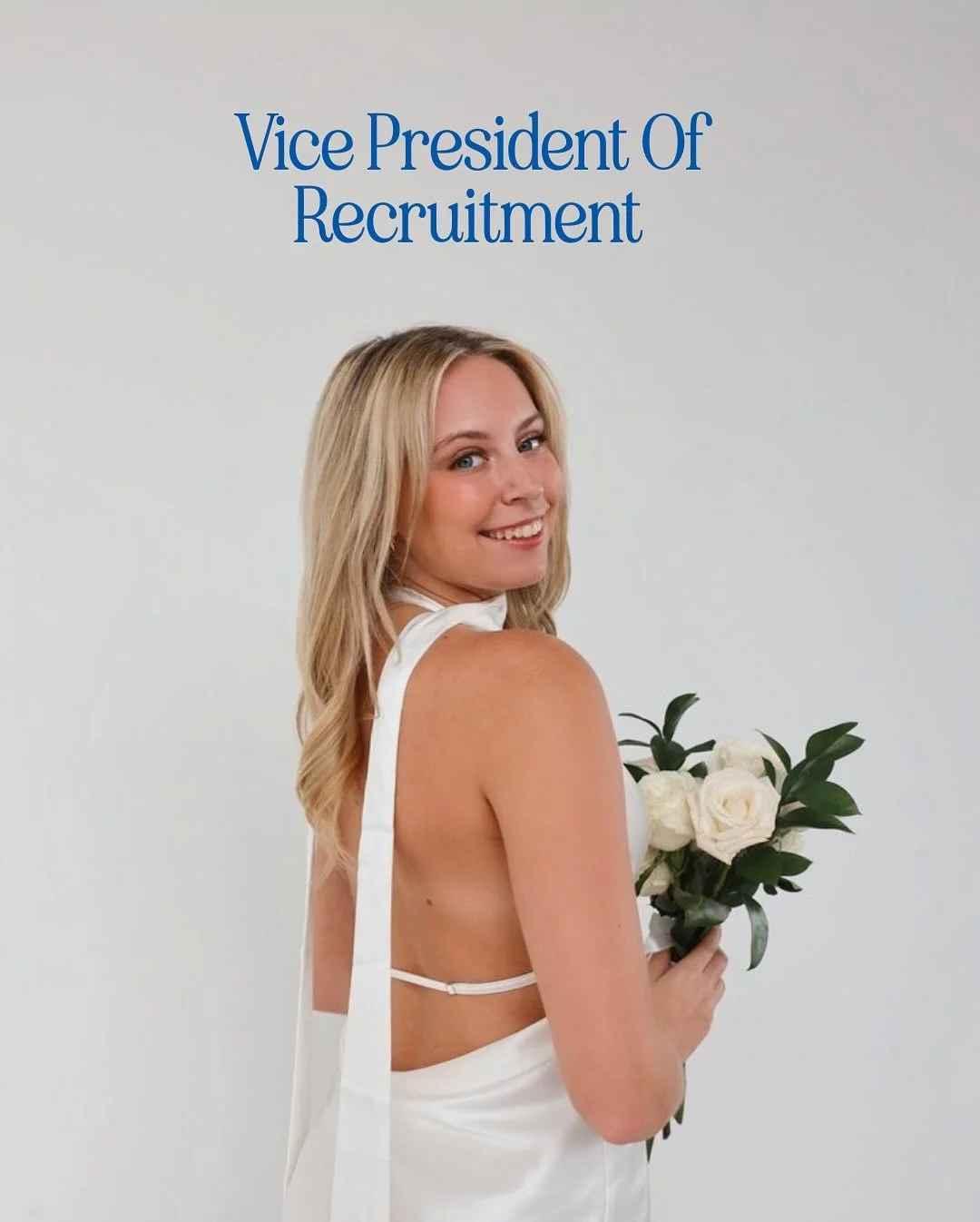 Learn about the VP of Recruitment! 💞

Interested in becoming VPR? Reach out to Caley Costello at USFPanhellenic.vpr@gmail.com.