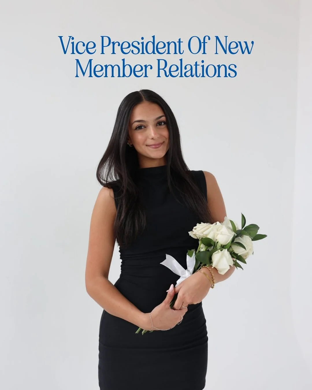 Learn about the VP of New Member Relations! 💞

Interested in becoming VPNMR? Reach out to Paris Sakellaridis at USFPanhellenic.vpnmr@gmail.com.